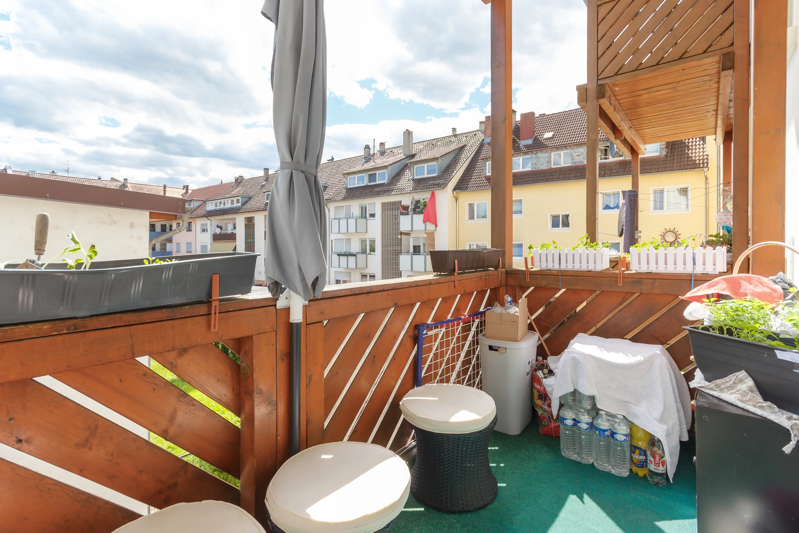 Karlsruhe-Durlach / gemütliche 3-Zi-Whg im 1. OG mit Balkon / vermietet
