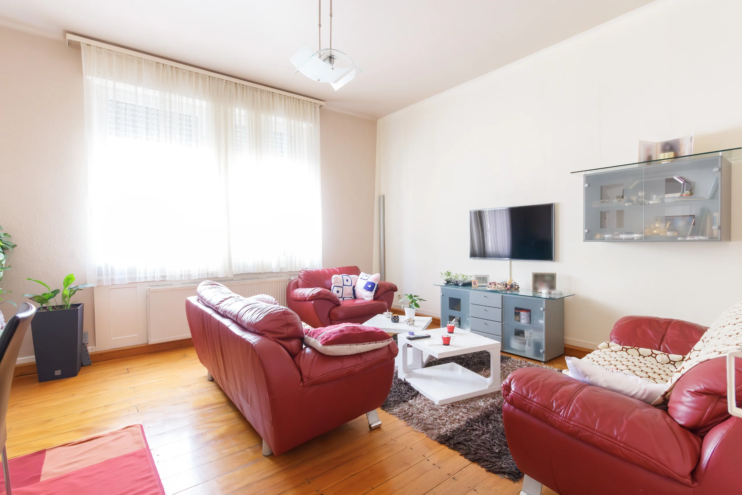 Karlsruhe-Durlach / gemütliche 3-Zi-Whg im 1. OG mit Balkon / vermietet