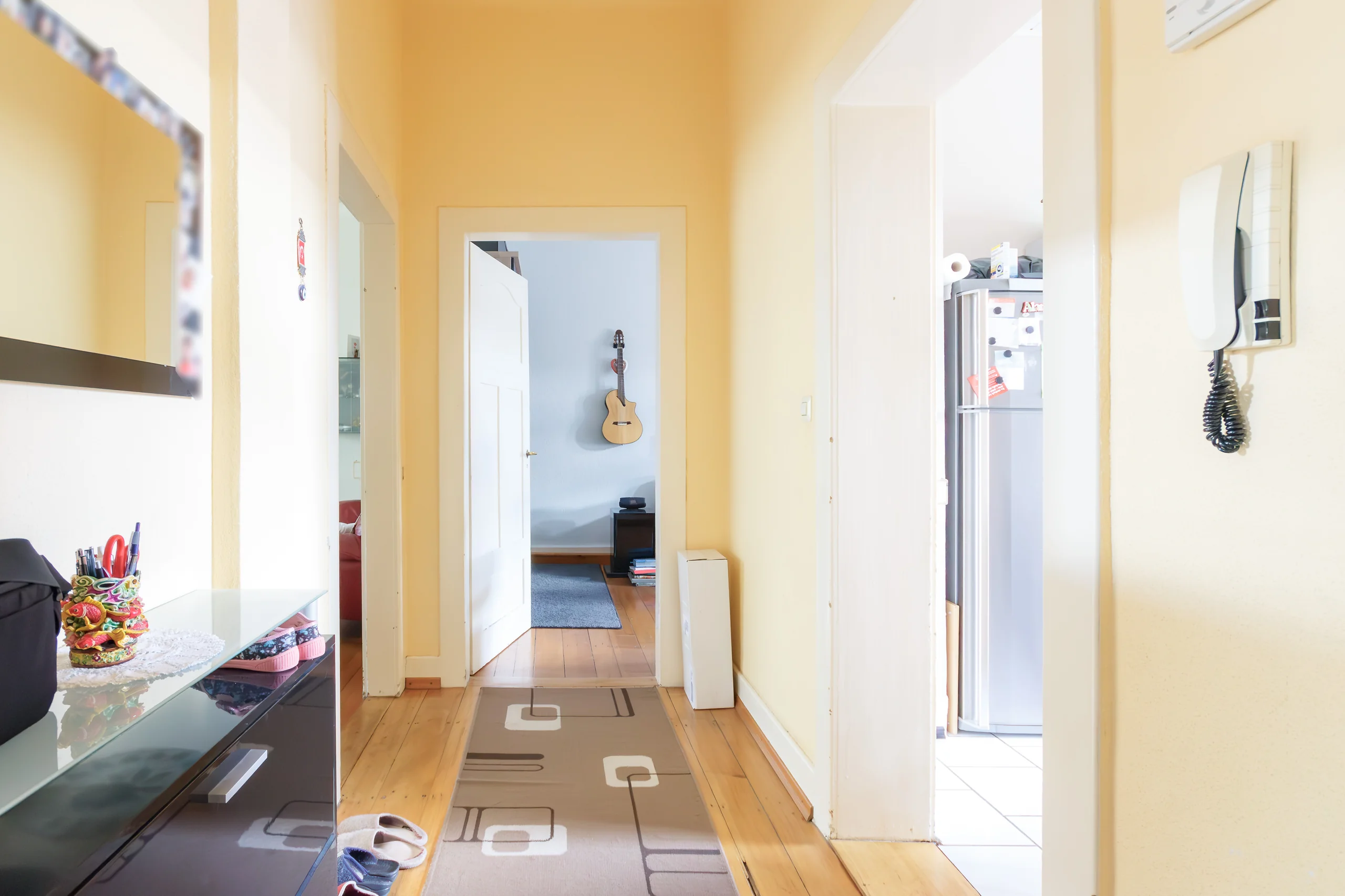 Karlsruhe-Durlach / gemütliche 3-Zi-Whg im 1. OG mit Balkon / vermietet