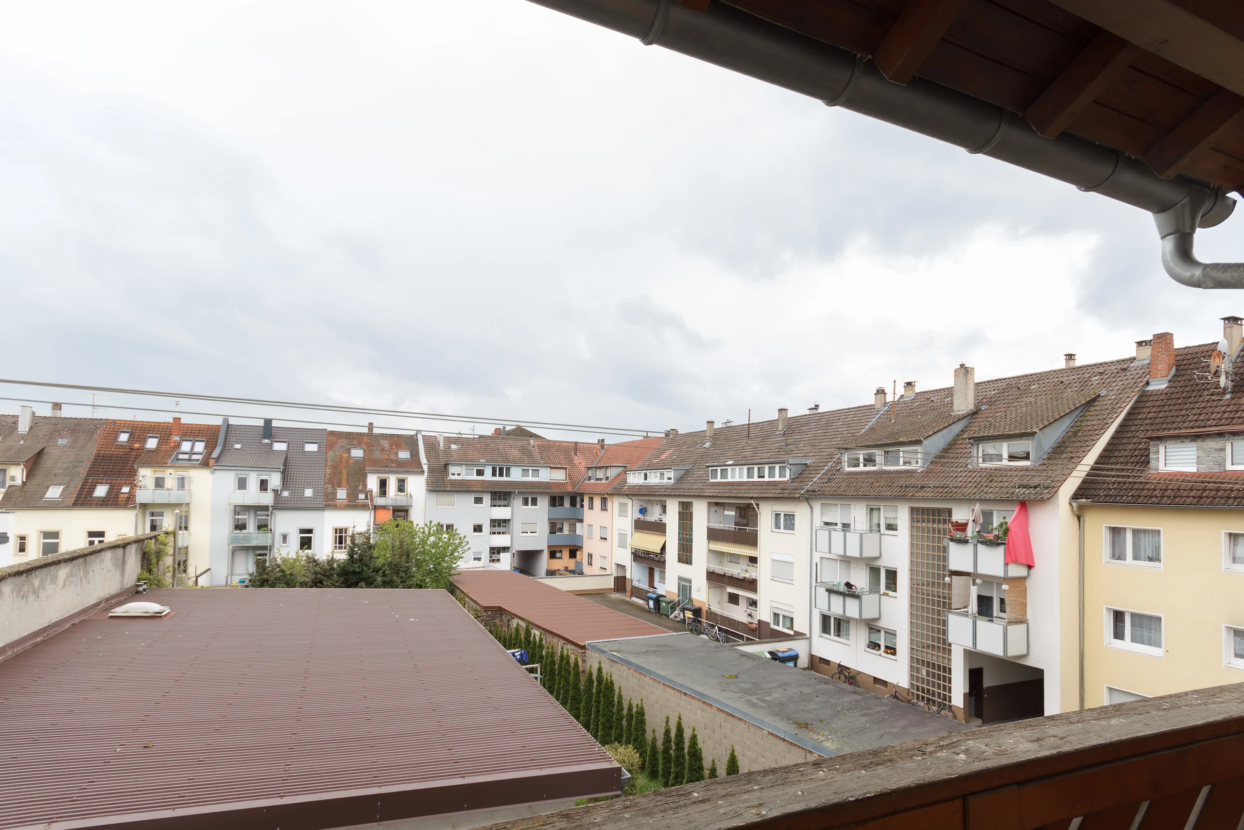 Karlsruhe-Durlach / gemütliche 3-Zi-Whg im 2. OG mit Balkon / vermietet