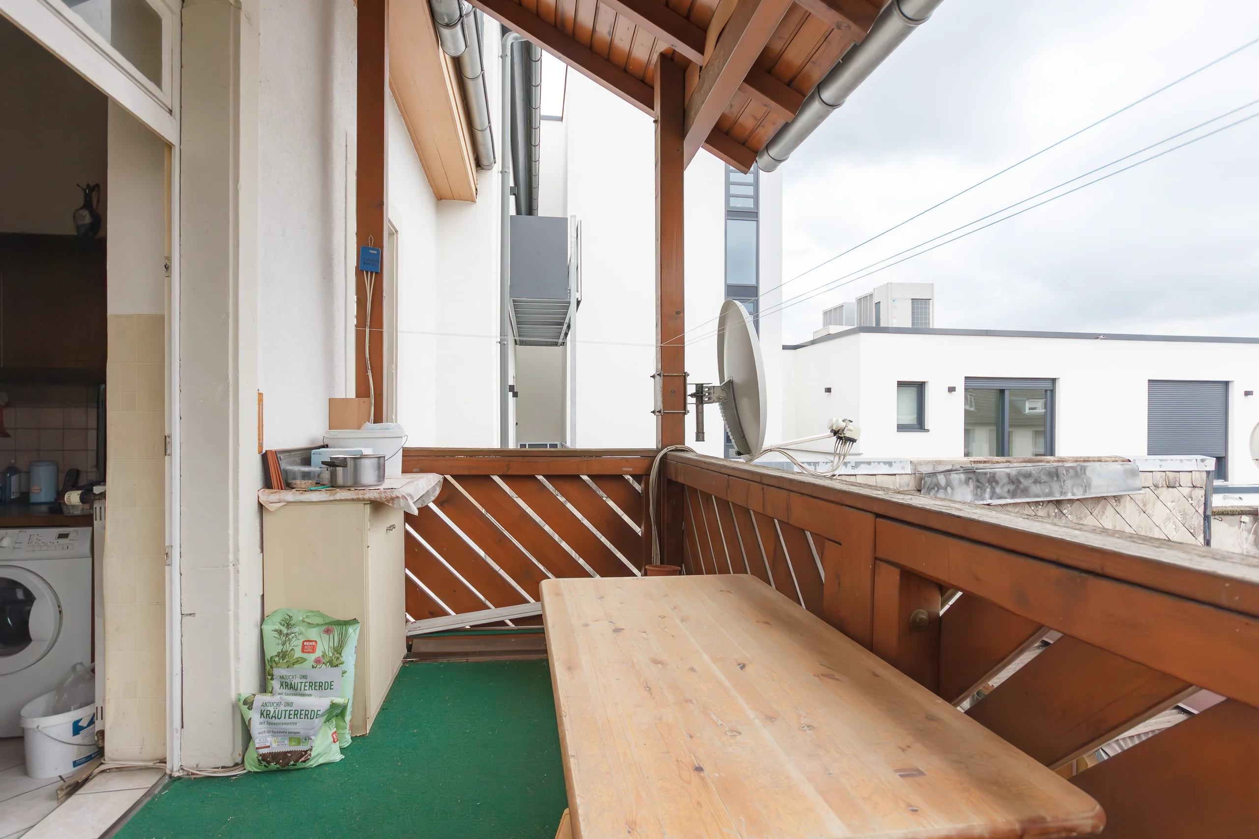 Karlsruhe-Durlach / gemütliche 3-Zi-Whg im 2. OG mit Balkon / vermietet
