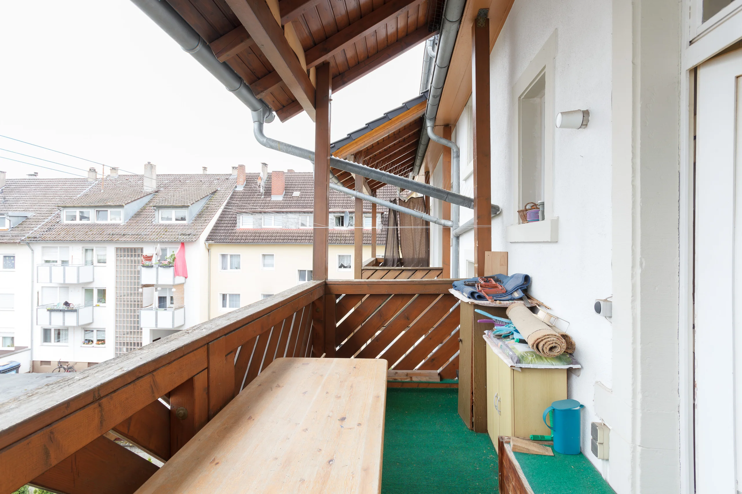 Karlsruhe-Durlach / gemütliche 3-Zi-Whg im 2. OG mit Balkon / vermietet