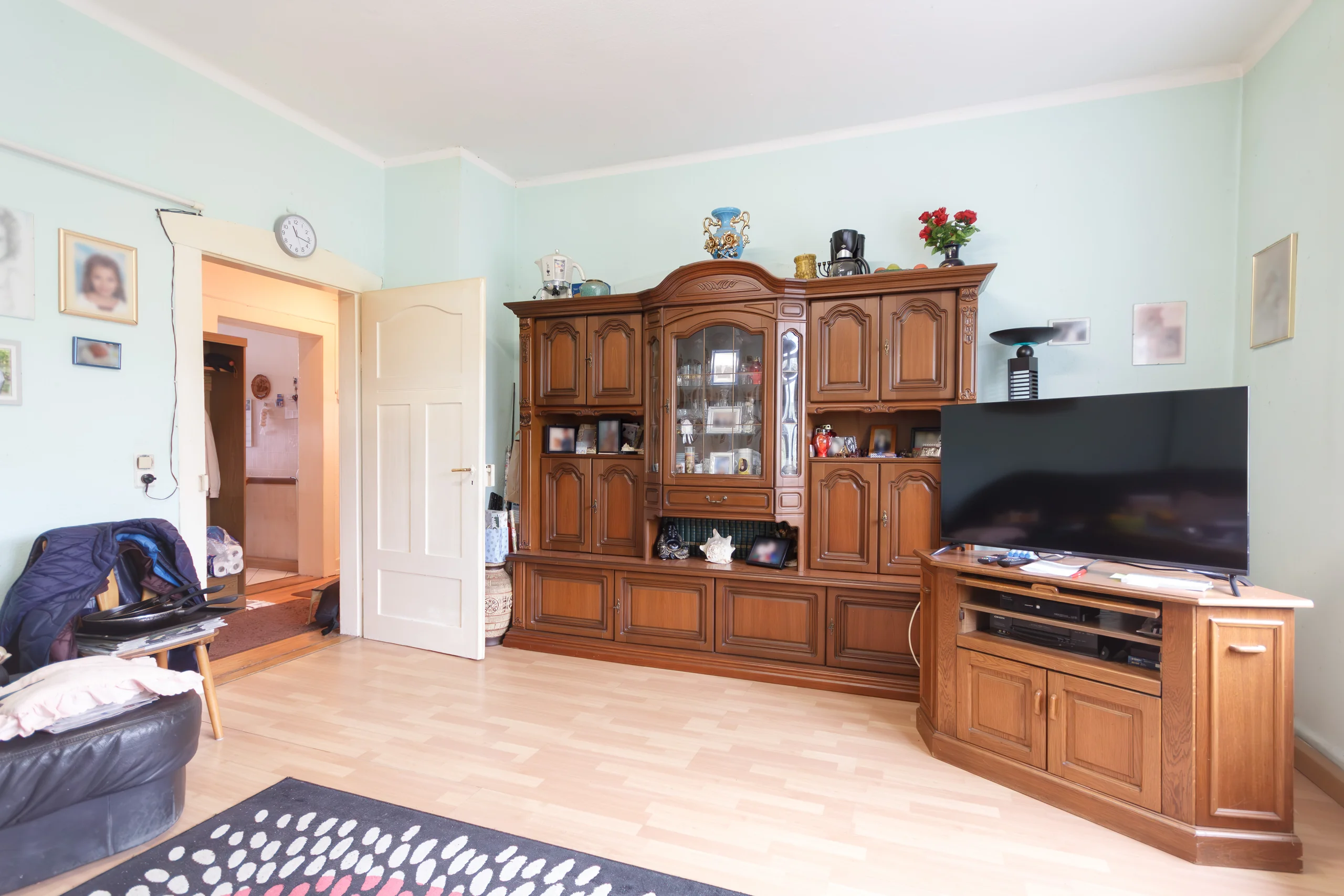 Karlsruhe-Durlach / gemütliche 3-Zi-Whg im 2. OG mit Balkon / vermietet