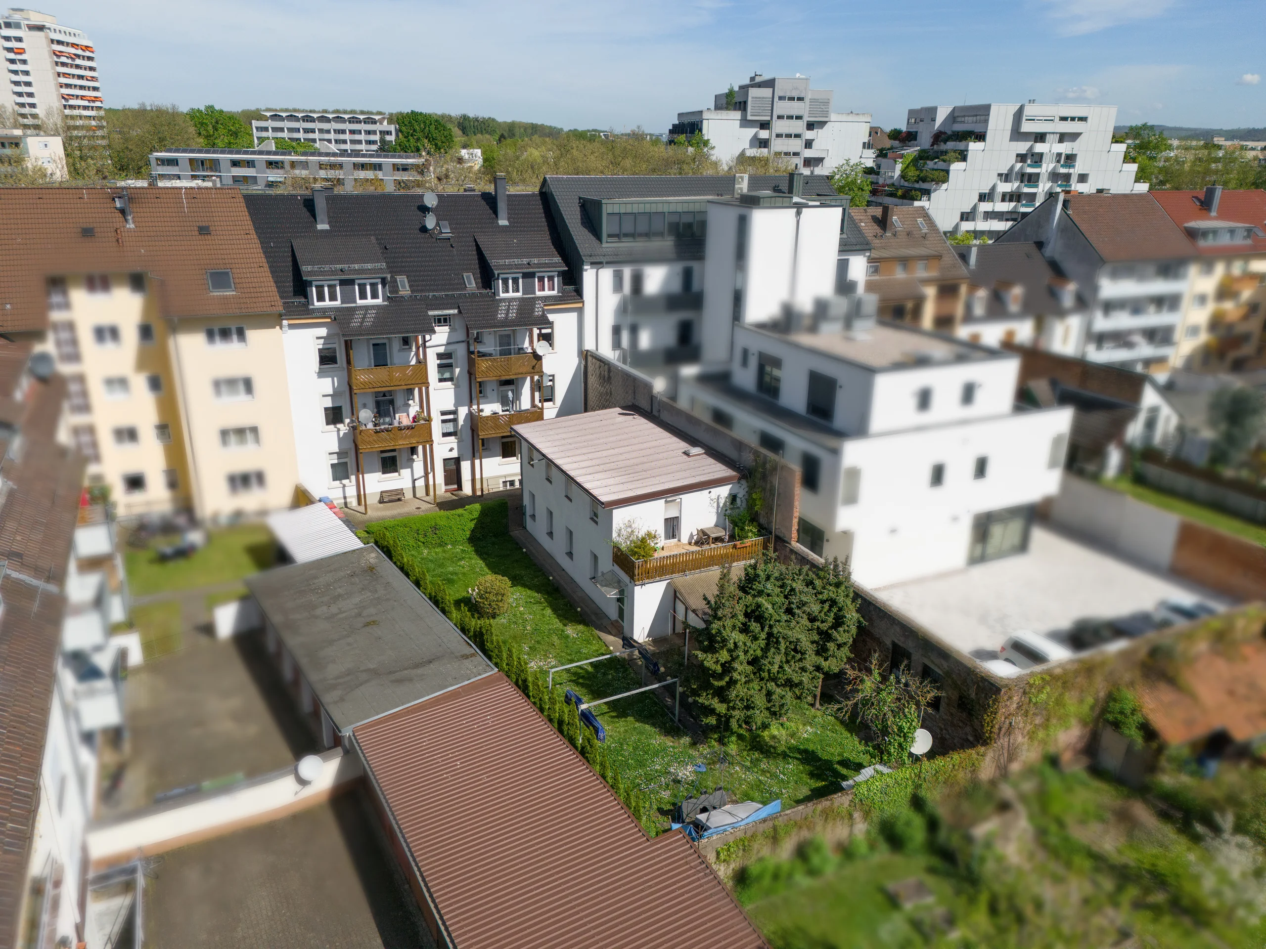 Karlsruhe-Durlach / helle 3-Zimmer-DG-Wohnung  / vermietet