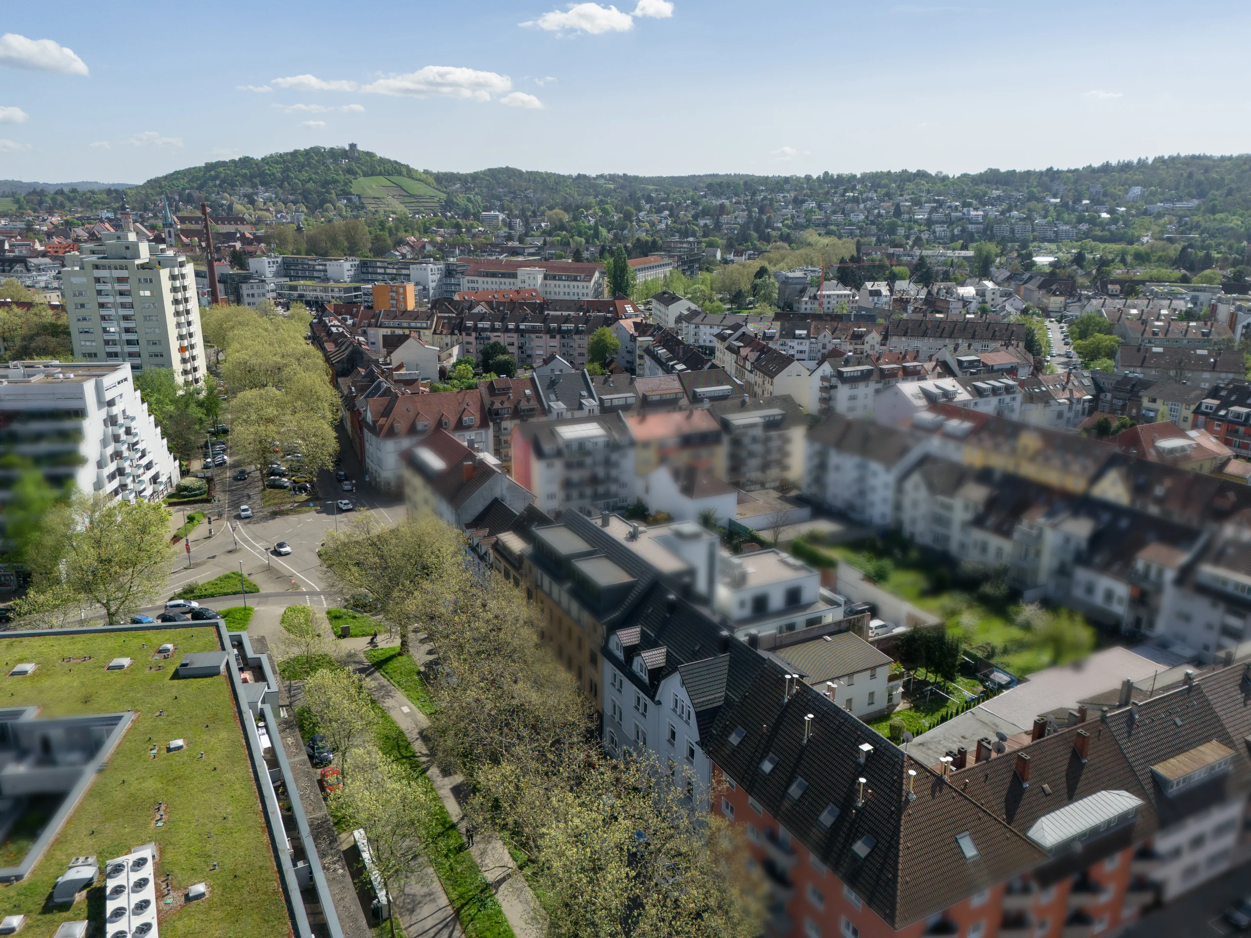 Karlsruhe-Durlach / helle 3-Zimmer-DG-Wohnung  / vermietet