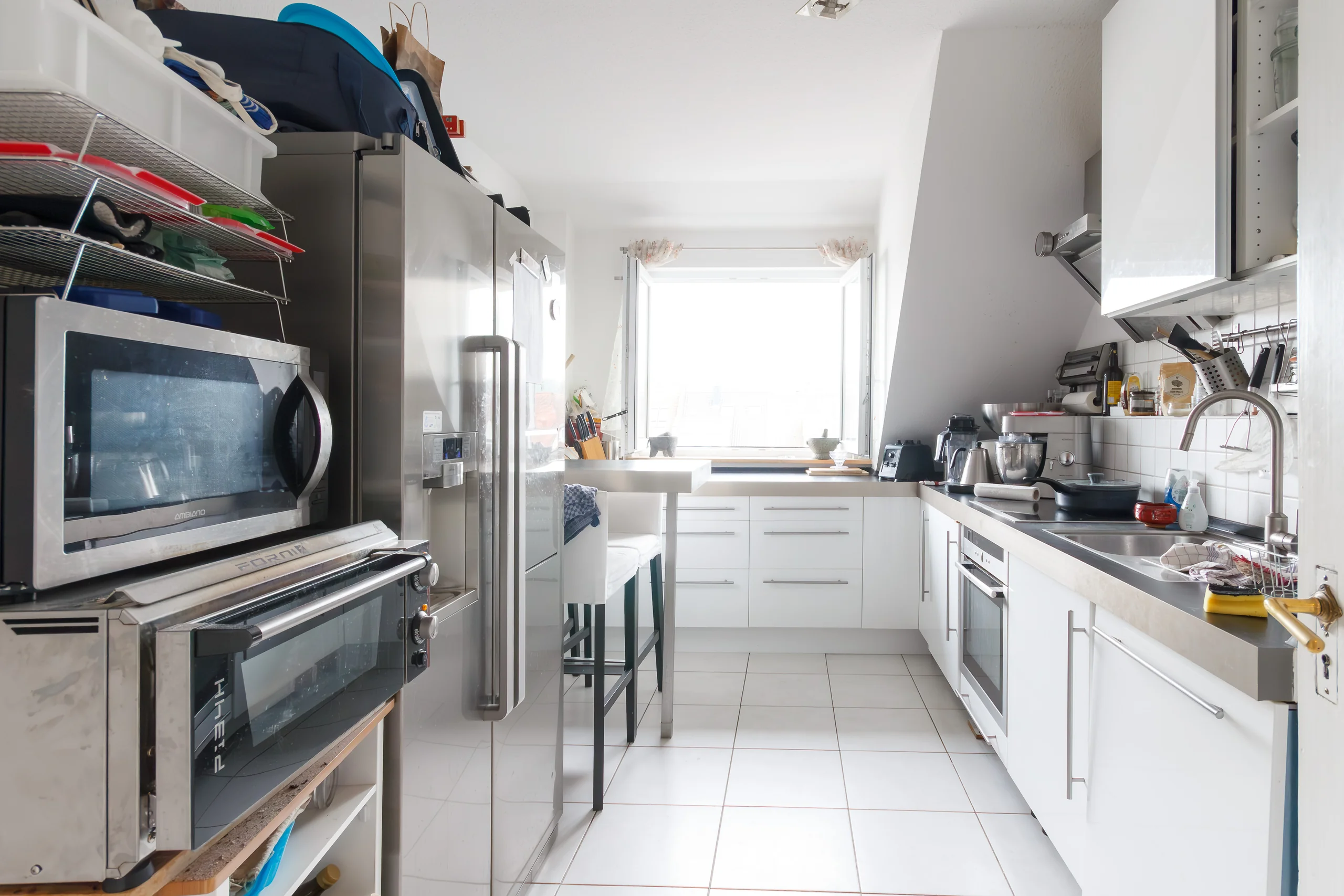 Karlsruhe-Durlach / helle 3-Zimmer-DG-Wohnung  / vermietet
