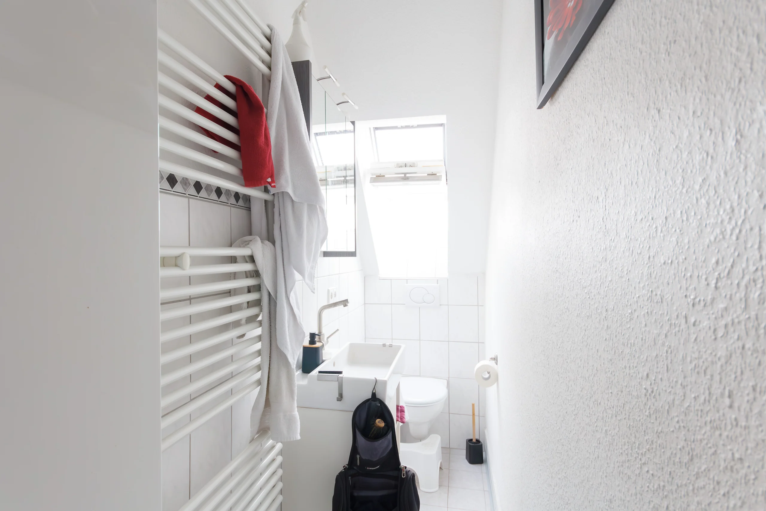 Karlsruhe-Durlach / helle 3-Zimmer-DG-Wohnung  / vermietet