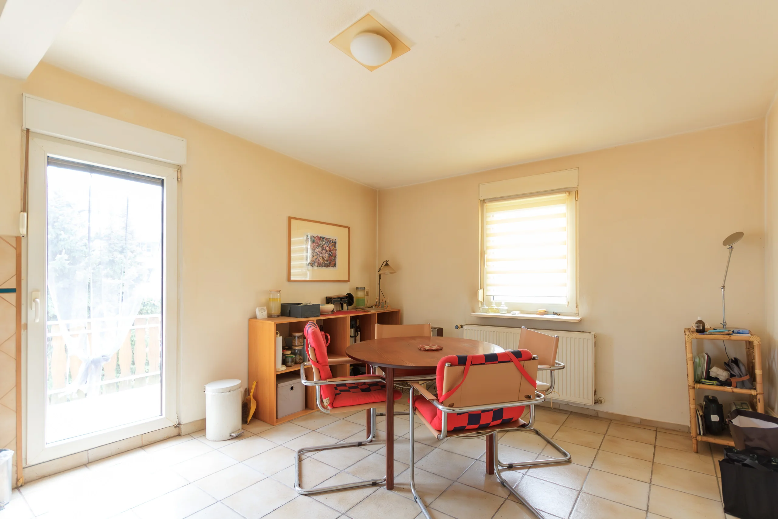 Karlsruhe-Durlach / 2-Zimmer-Whg mit Balkon im Rückgebäude / vermietet