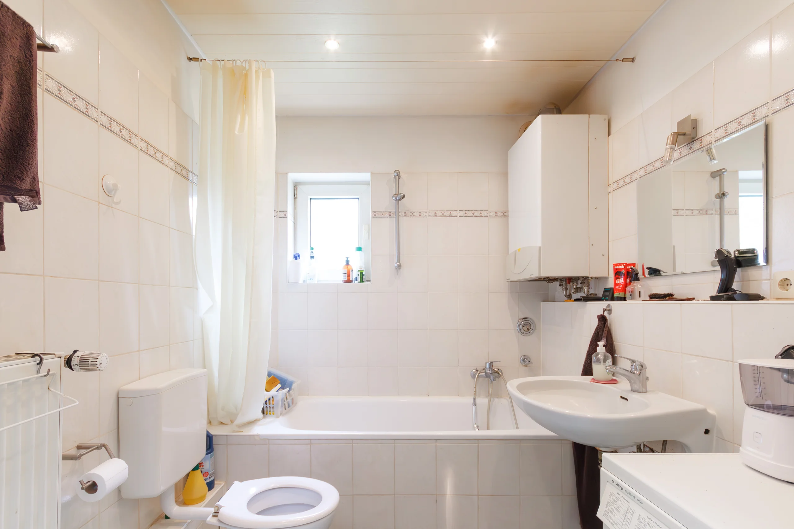 Karlsruhe-Durlach / 2-Zimmer-Whg mit Balkon im Rückgebäude / vermietet