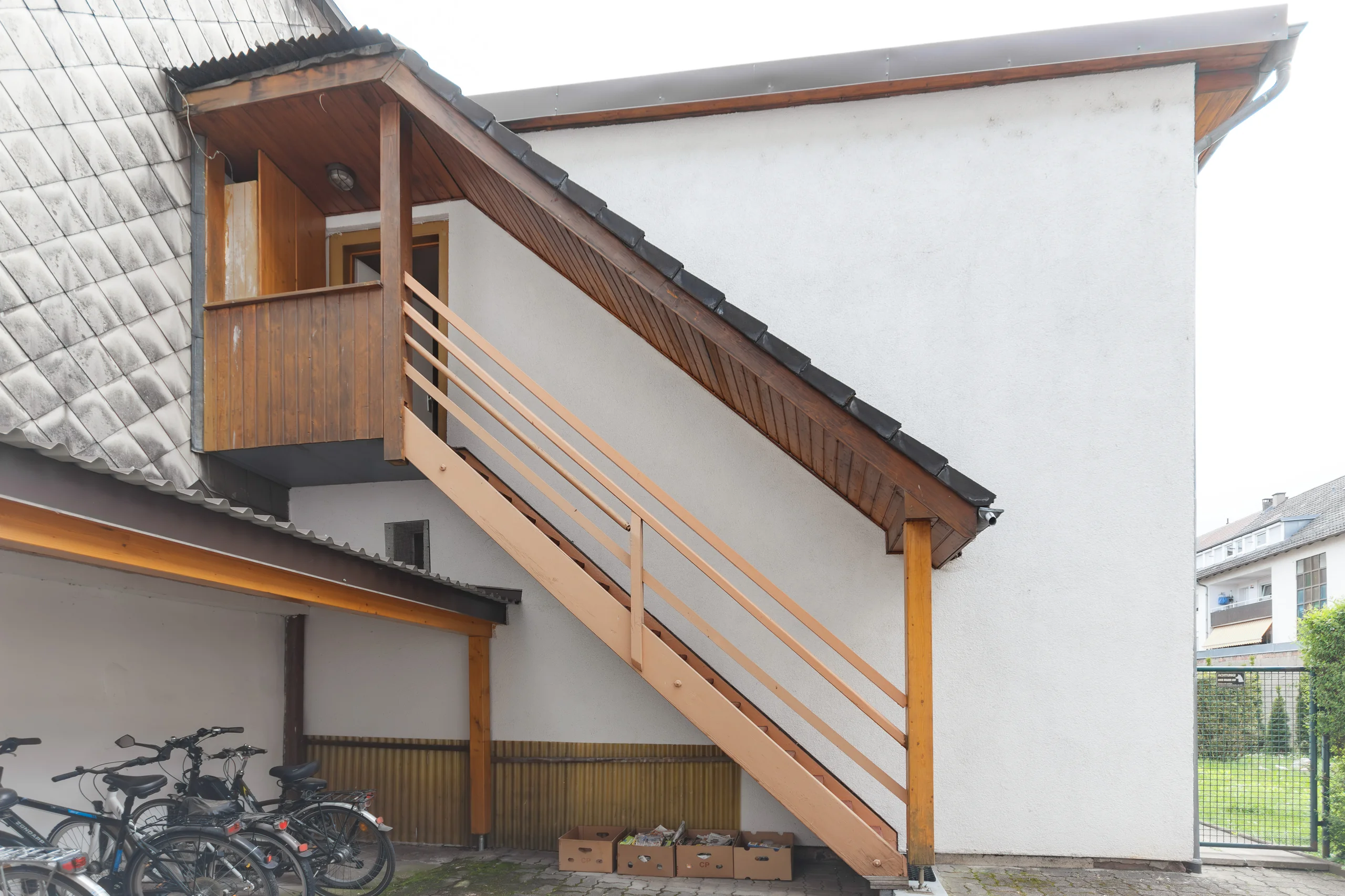 Karlsruhe-Durlach / 2-Zimmer-Whg mit Balkon im Rückgebäude / vermietet