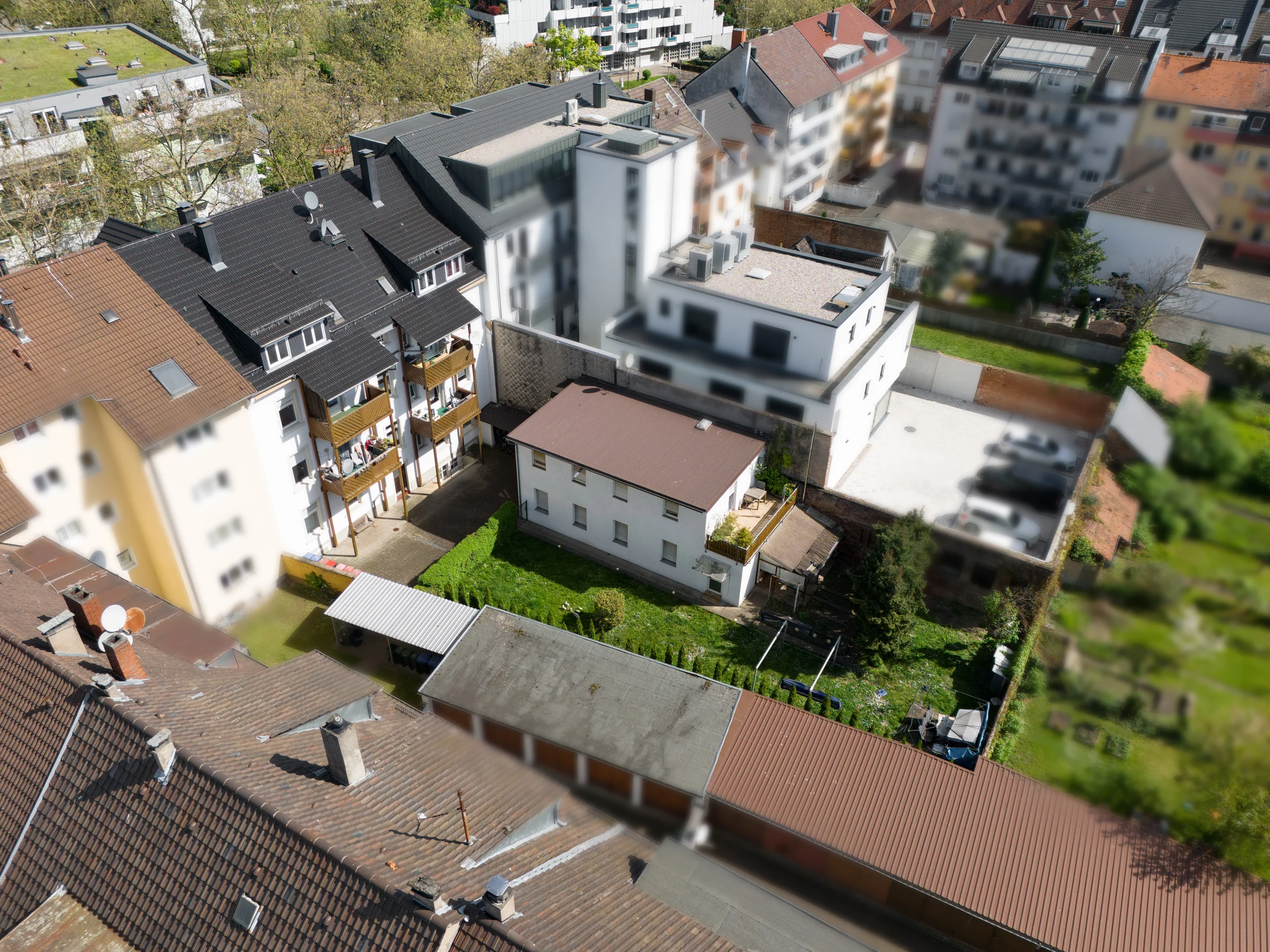 Karlsruhe-Durlach / 2-Zimmer-Whg mit Balkon im Rückgebäude / vermietet