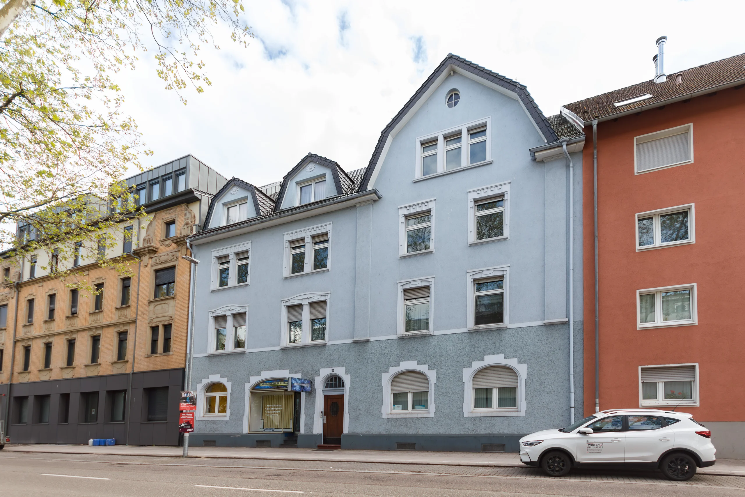 Karlsruhe-Durlach / 2-Zimmer-Whg mit Balkon im Rückgebäude / vermietet