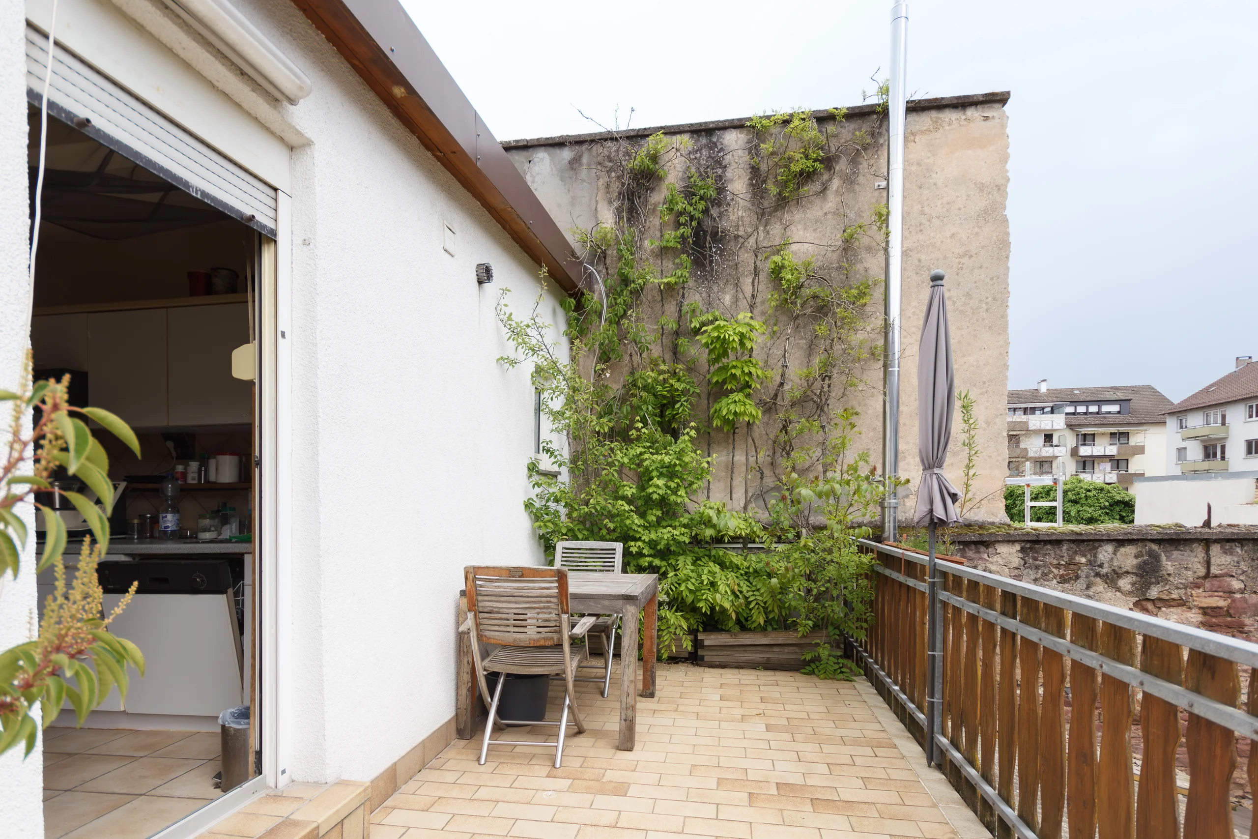 Karlsruhe-Durlach / 2-Zimmer-Whg mit Balkon im Rückgebäude / vermietet