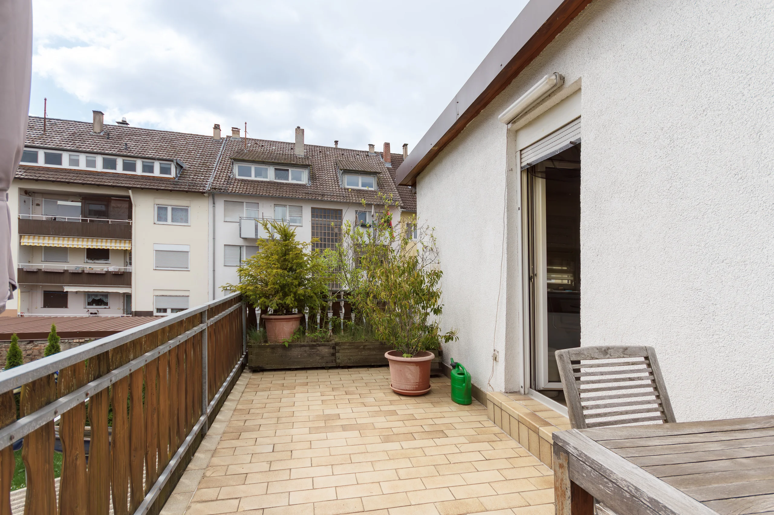 Karlsruhe-Durlach / 2-Zimmer-Whg mit Balkon im Rückgebäude / vermietet