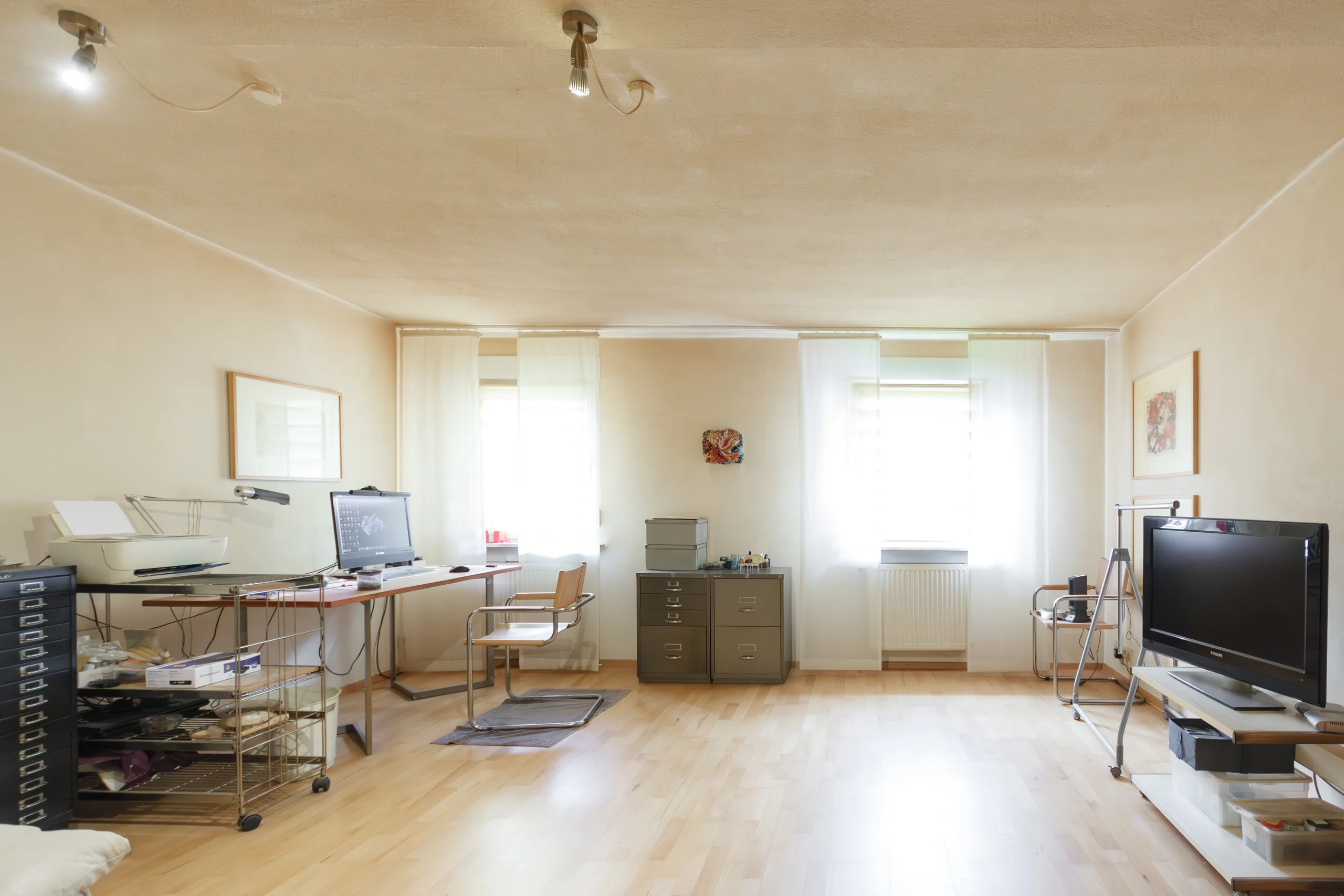 Karlsruhe-Durlach / 2-Zimmer-Whg mit Balkon im Rückgebäude / vermietet
