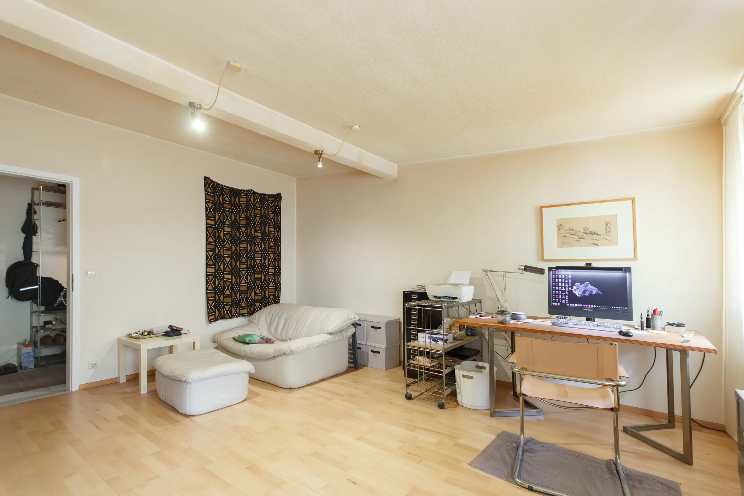 Karlsruhe-Durlach / 2-Zimmer-Whg mit Balkon im Rückgebäude / vermietet