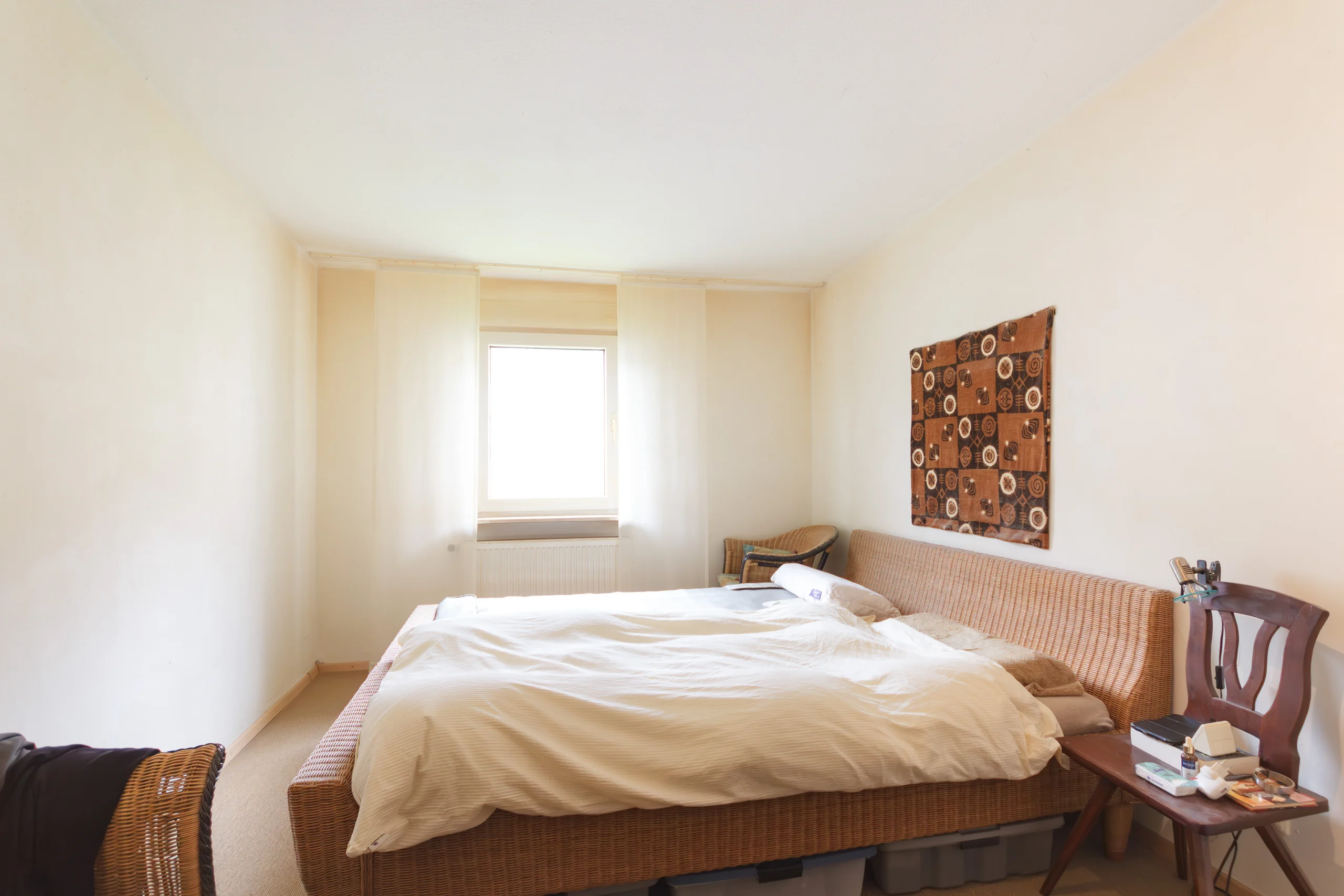 Karlsruhe-Durlach / 2-Zimmer-Whg mit Balkon im Rückgebäude / vermietet