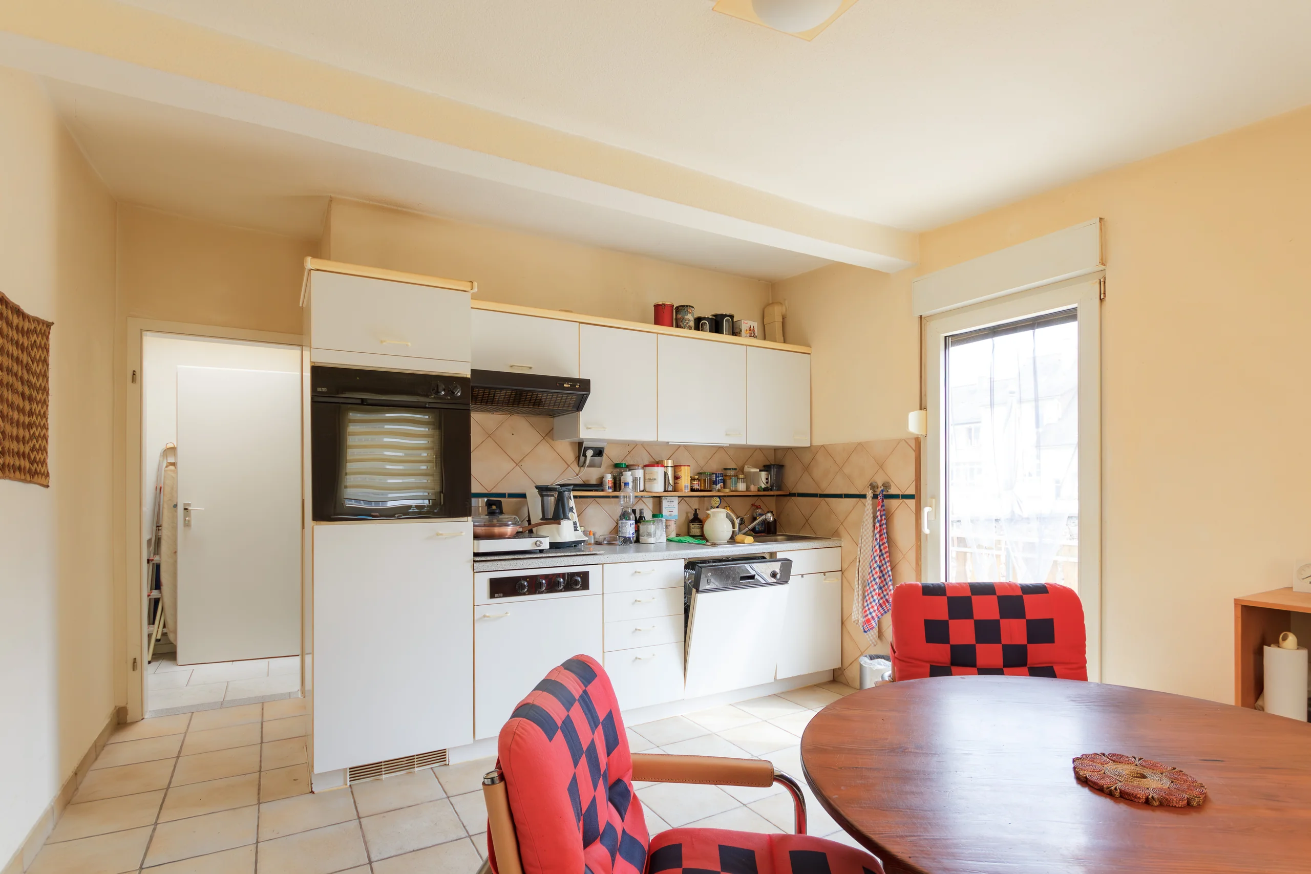 Karlsruhe-Durlach / 2-Zimmer-Whg mit Balkon im Rückgebäude / vermietet