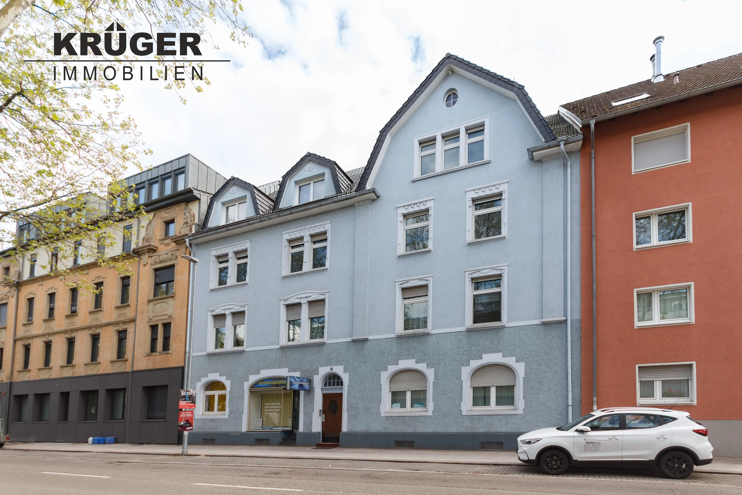 Karlsruhe-Durlach / helle 3-Zimmer-DG-Whg / sofort bezugsfrei!