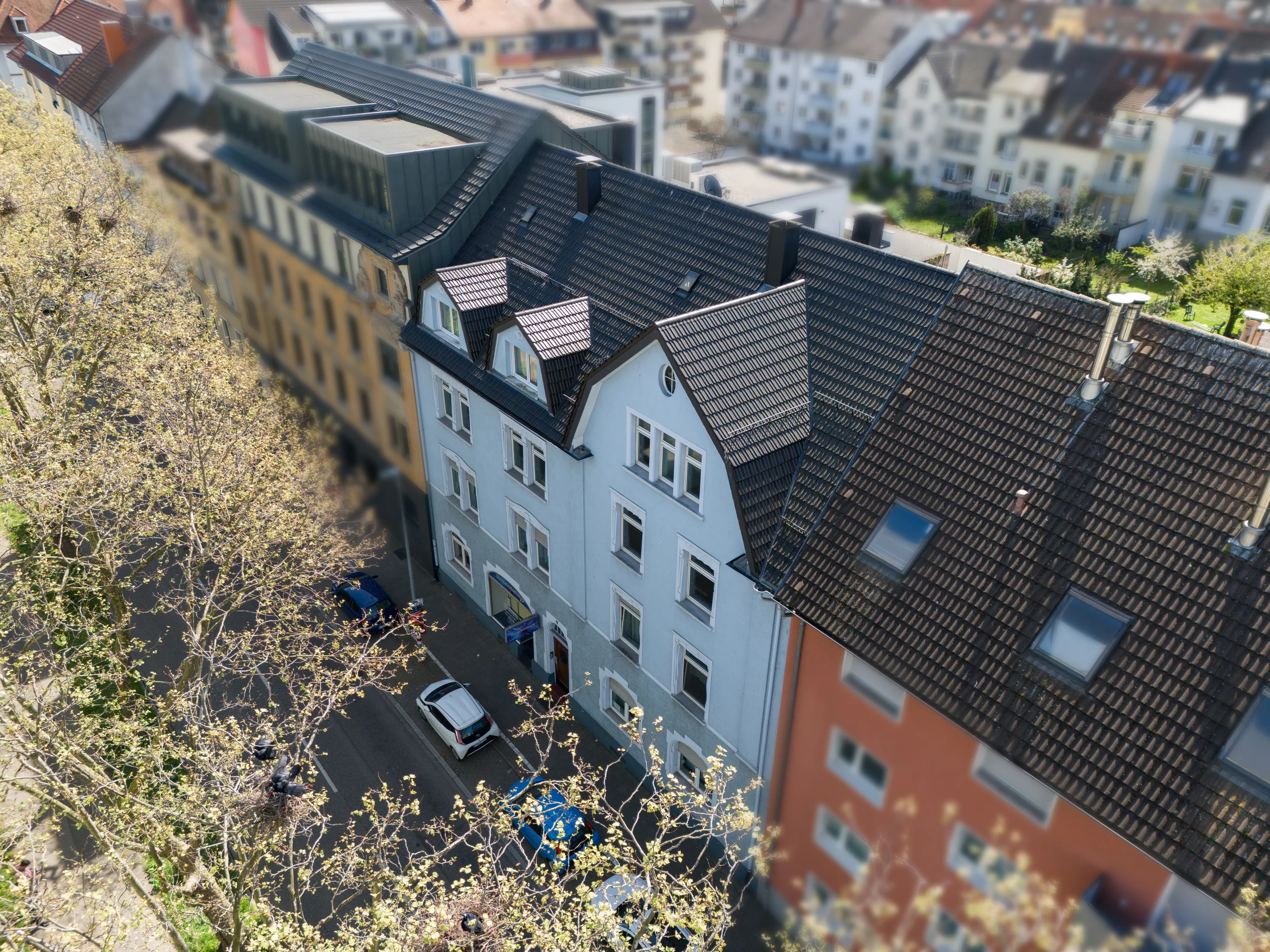 Karlsruhe-Durlach / helle 3-Zimmer-DG-Whg / sofort bezugsfrei!