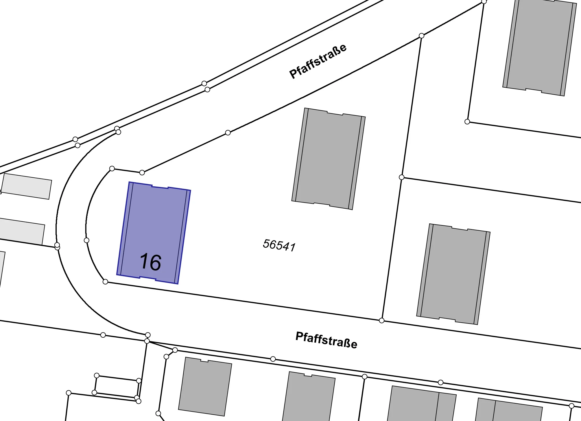 KA-Durlach / großzügige & gut geschnittene 3-Zi-Whg mit zwei Balkonen, Weitblick & TG-Platz / bezugsfrei