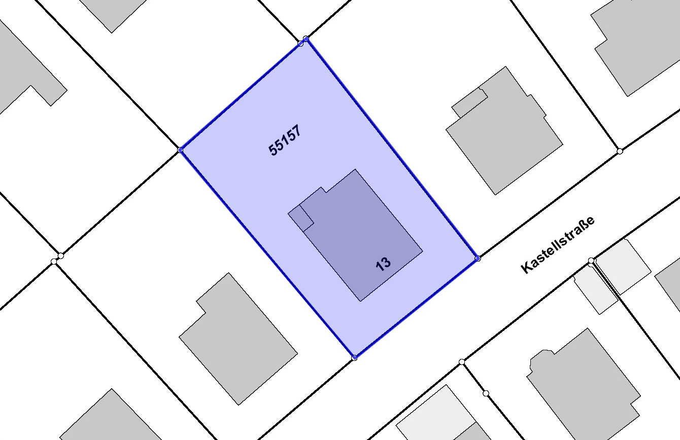KA-Durlach / gepflegtes MFH mit drei Wohnungen, Balkonen und Gartengrundstück in ruhiger Halbhöhenlage am Turmberg