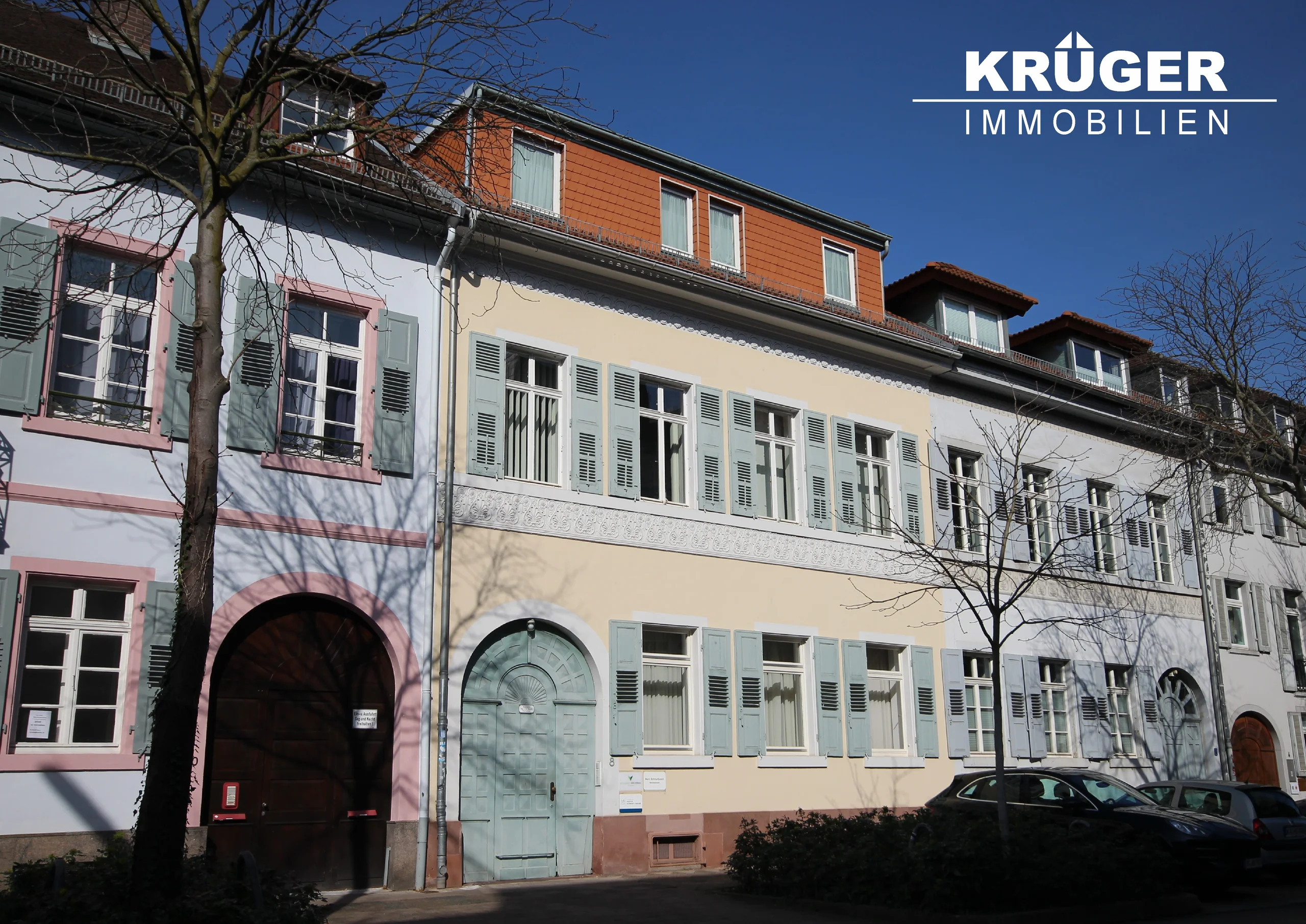 Stilvolles Mehrfamilienhaus mit sechs Einheiten in unmittelbarer Nähe zum Karlsruher Schloss / KA-Innenstadt-West