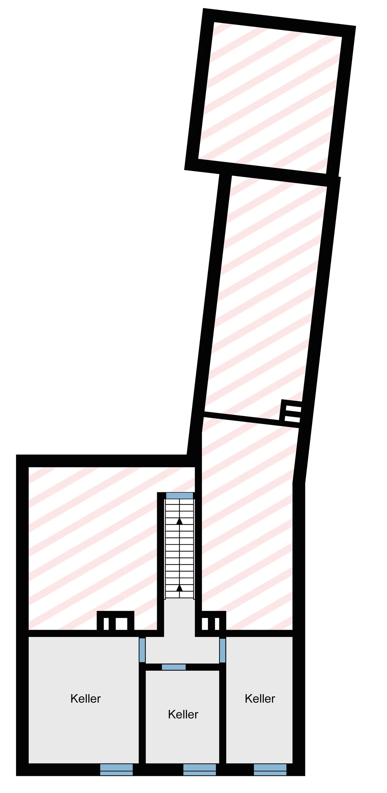 Stilvolles Mehrfamilienhaus mit sechs Einheiten in unmittelbarer Nähe zum Karlsruher Schloss / KA-Innenstadt-West