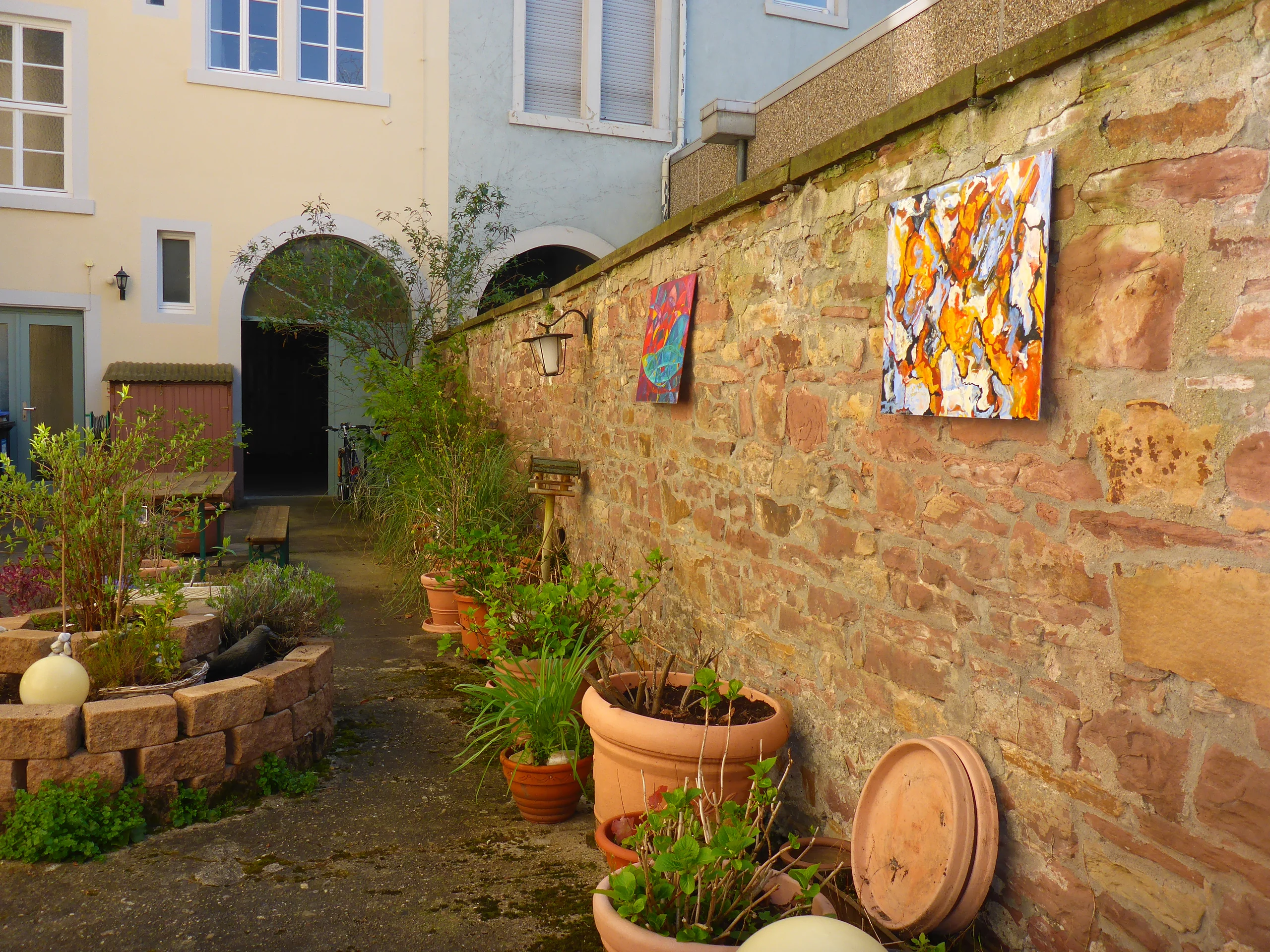Stilvolles Mehrfamilienhaus mit sechs Einheiten in unmittelbarer Nähe zum Karlsruher Schloss / KA-Innenstadt-West