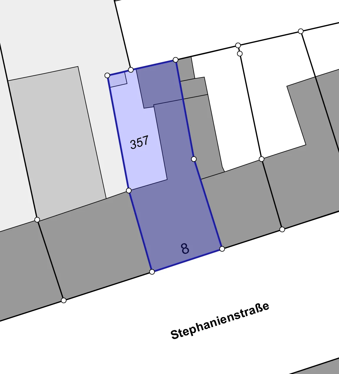 Stilvolles Mehrfamilienhaus mit sechs Einheiten in unmittelbarer Nähe zum Karlsruher Schloss / KA-Innenstadt-West