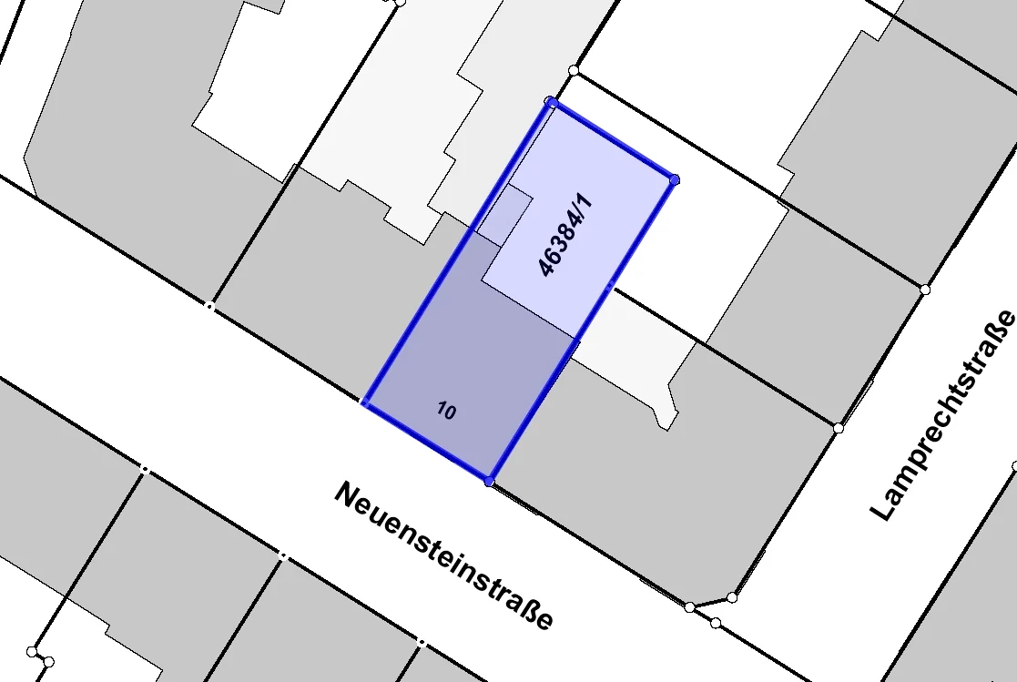 KA-Durlach / stilvolles und gepflegtes MFH mit vier Wohnungen, Garten, Innenhof und Speicherfläche / vermietet