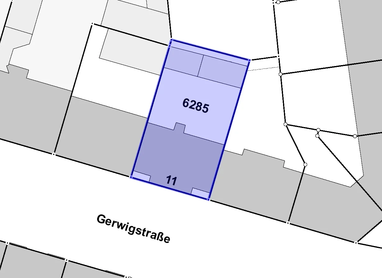 KA-Oststadt / gemütliche 2-Zi-Whg mit Balkon, EBK, Aufzug und KFZ-Stellplatz auf Erbpachtgrundstück / vermietet
