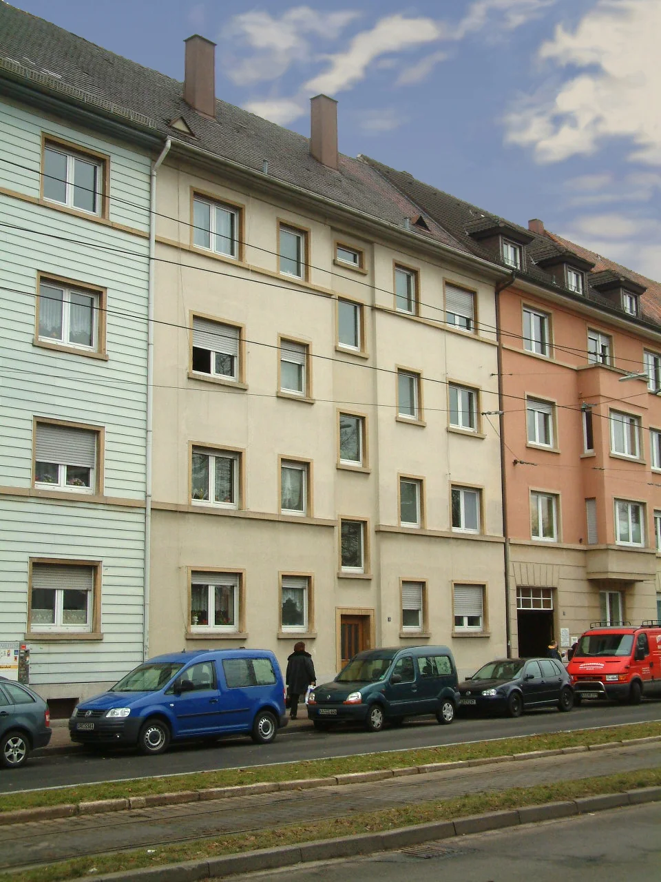 Mehrfamilienhaus mit 8 Wohnungen in Karlsruhe-Durlach