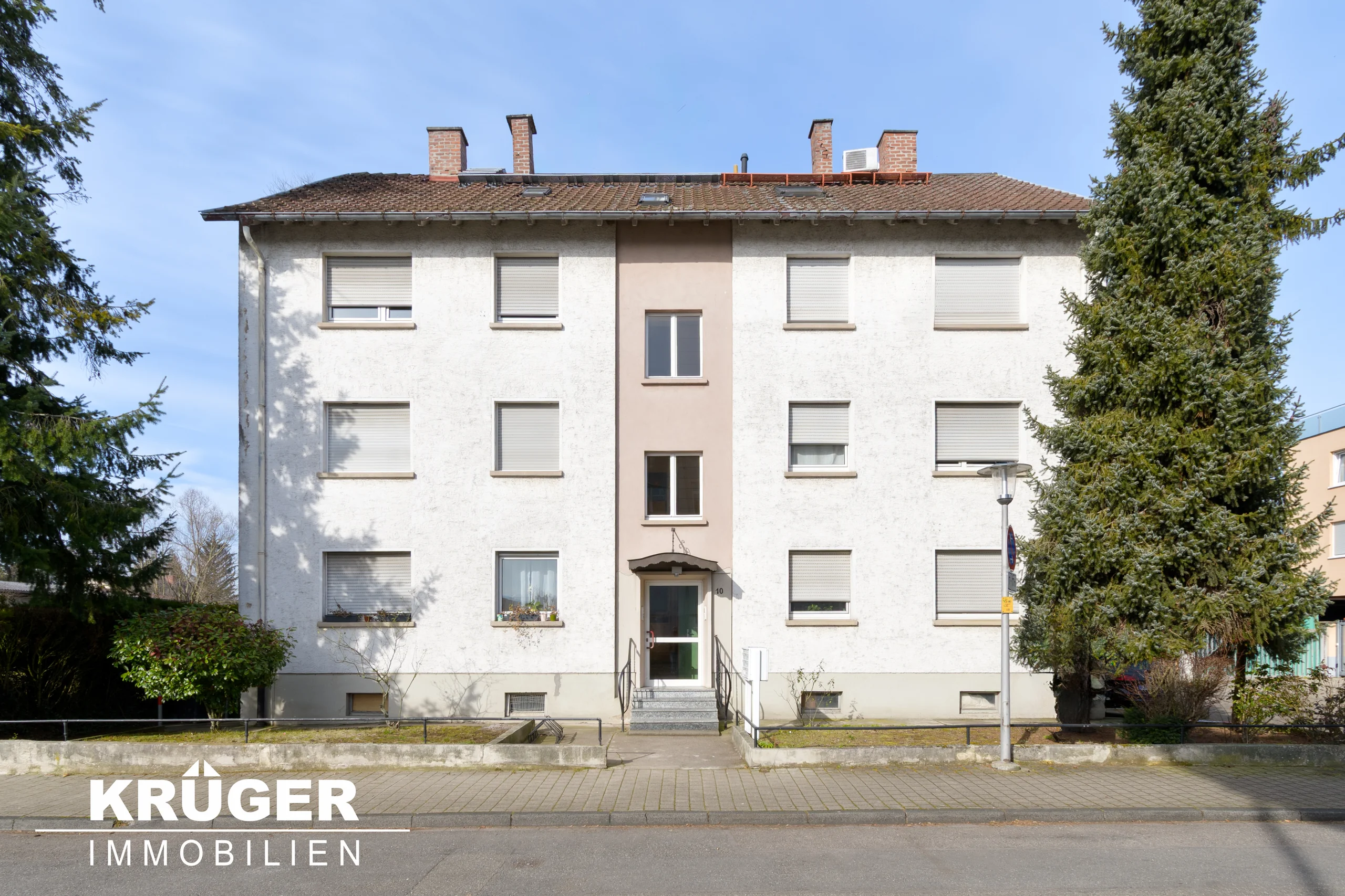 Rastatt / Mehrfamilienhaus mit 8 Wohneinheiten in Bahnhofsnähe / 1 Wohnung frei