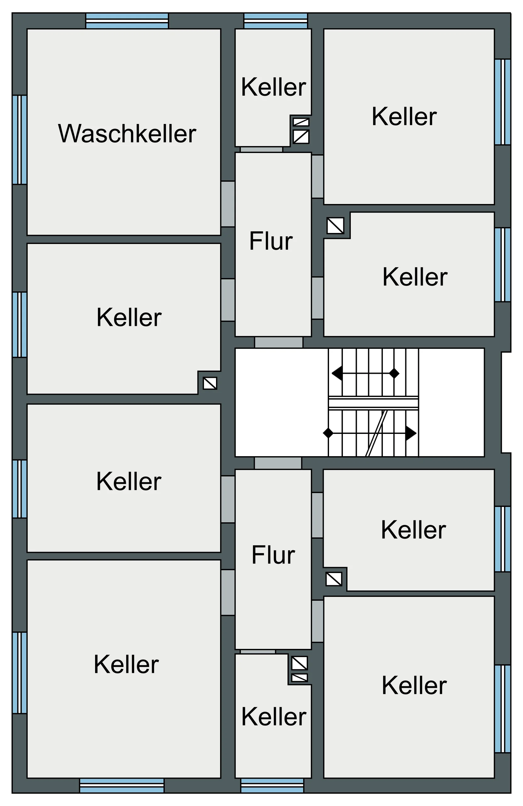 Rastatt / Mehrfamilienhaus mit 8 Wohneinheiten in Bahnhofsnähe / 1 Wohnung frei