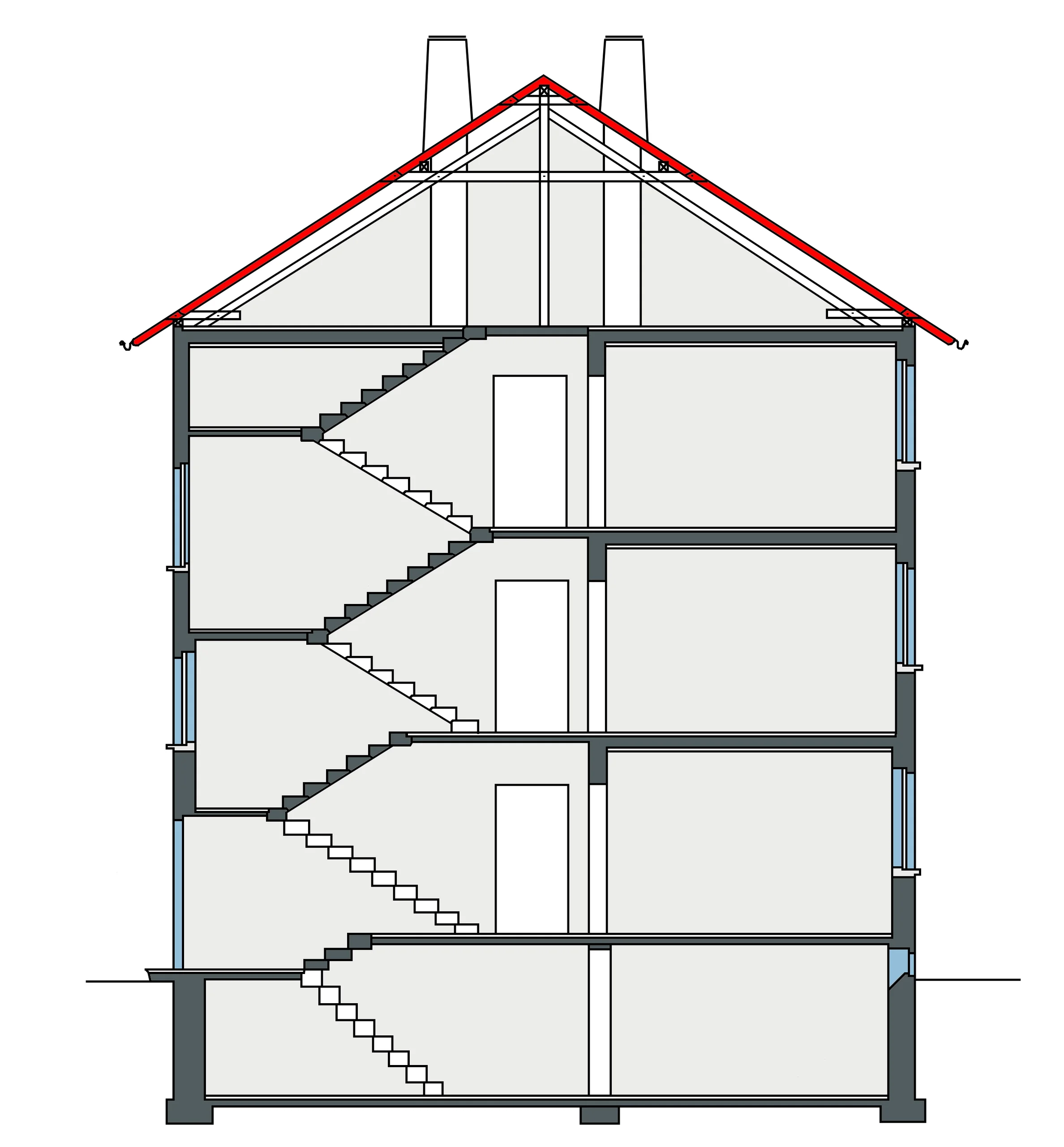 Rastatt / Mehrfamilienhaus mit 8 Wohneinheiten in Bahnhofsnähe / 1 Wohnung frei