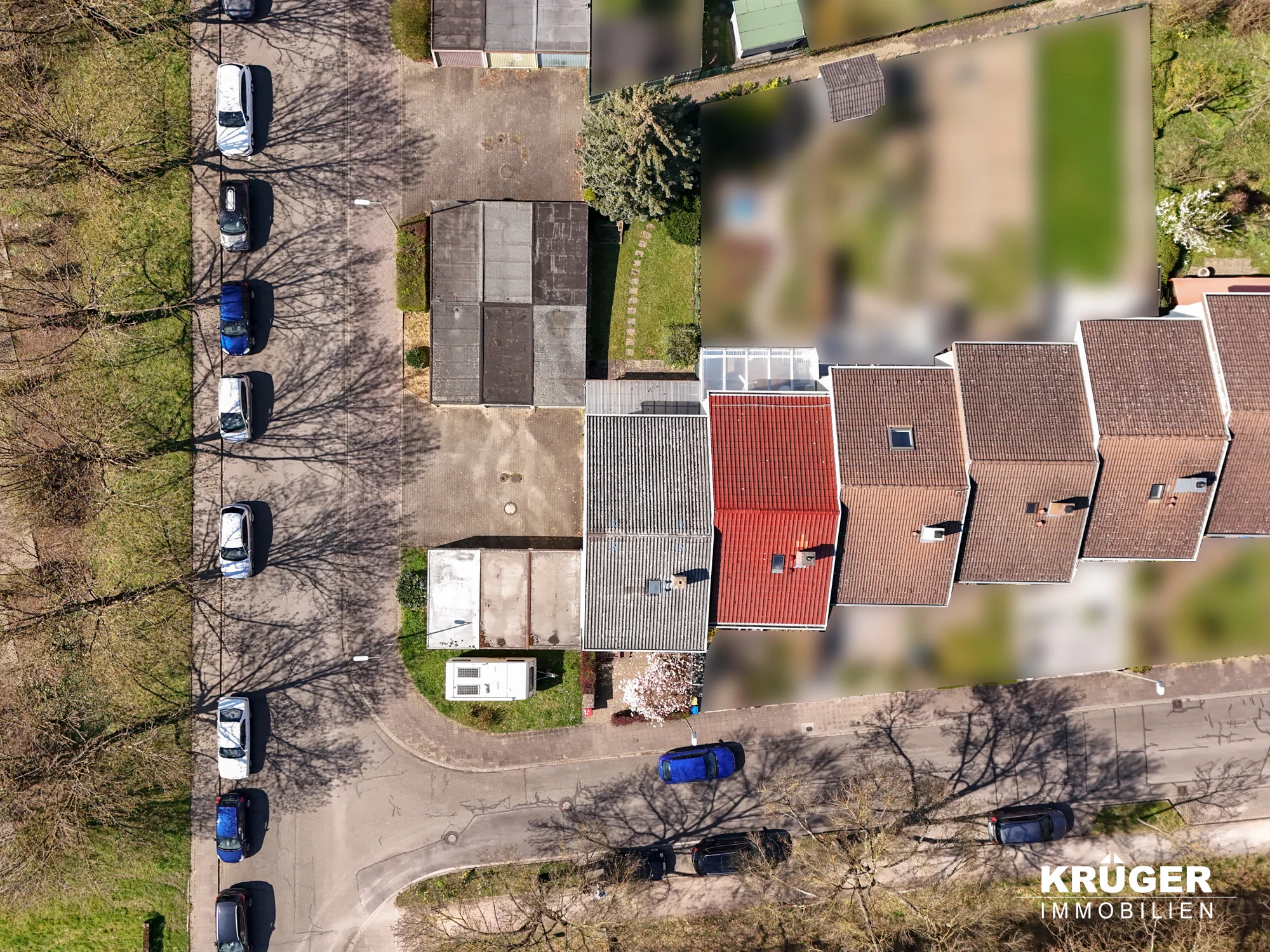 Karlsruhe-Hagsfeld / familienfreundliches Reiheneckhaus mit Terrasse, Garten & Einzelgarage / sofort bezugsfrei