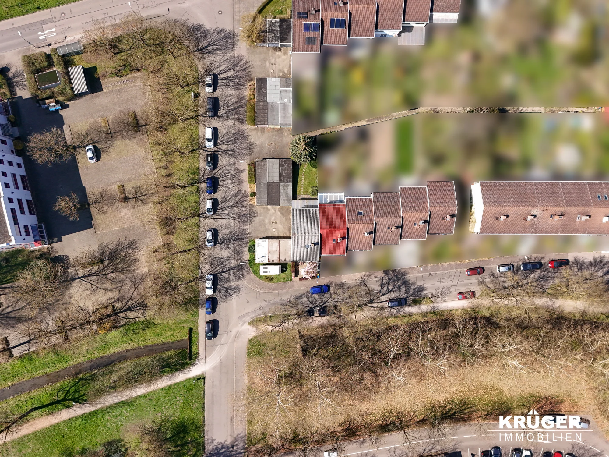 Karlsruhe-Hagsfeld / familienfreundliches Reiheneckhaus mit Terrasse, Garten & Einzelgarage / sofort bezugsfrei