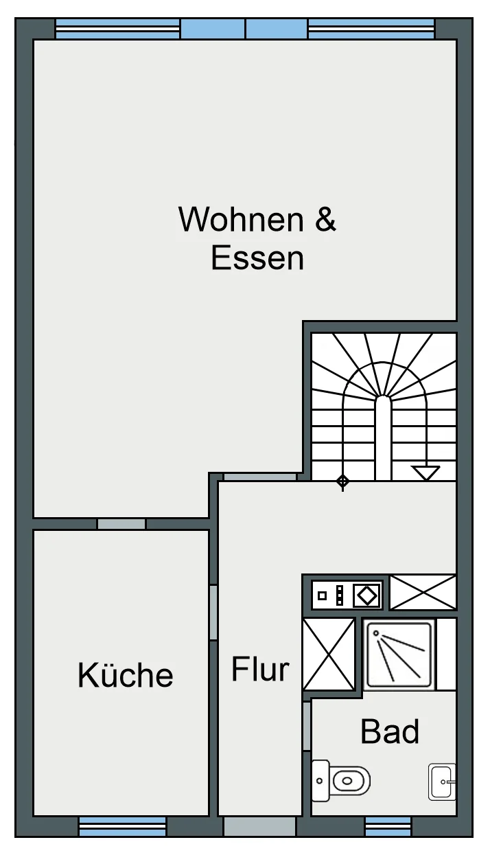 Karlsruhe-Hagsfeld / familienfreundliches Reiheneckhaus mit Terrasse, Garten & Einzelgarage / sofort bezugsfrei