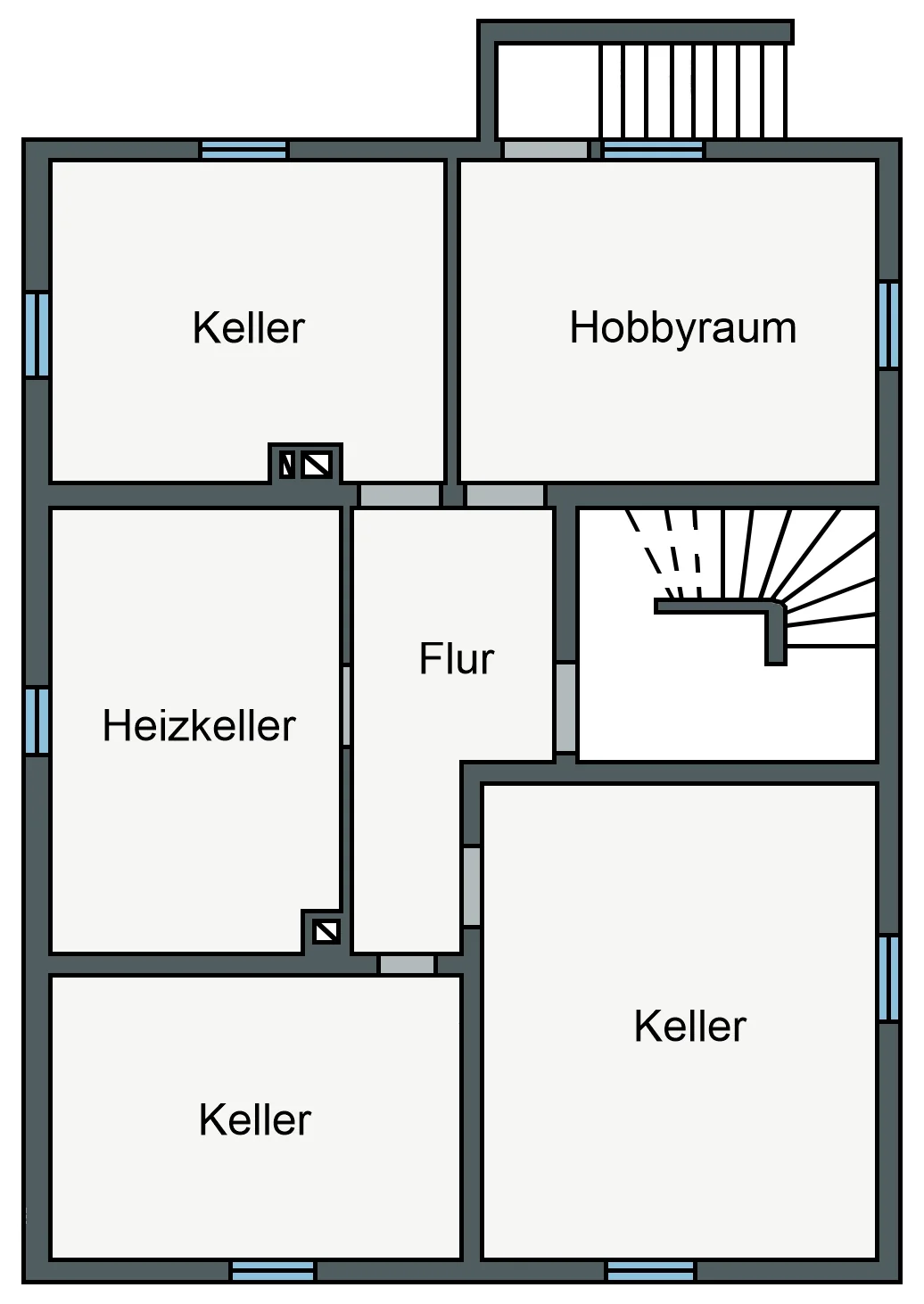 Eggenstein-Leopoldshafen / Zweifamilienhaus mit Garten und Doppelgarage in ruhiger Lage / bezugsfrei