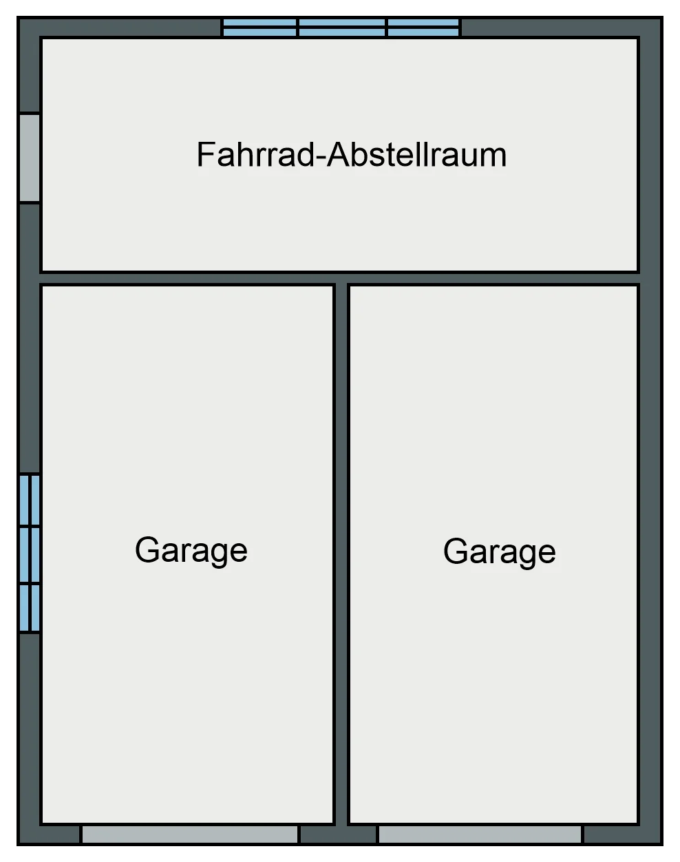 Eggenstein-Leopoldshafen / Zweifamilienhaus mit Garten und Doppelgarage in ruhiger Lage / bezugsfrei