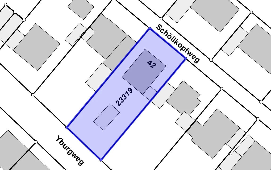 KA-Grünwinkel, Heidenstückersiedlung / freistehendes EFH mit 3 Zimmern, KFZ-Stellplätzen und schönem Grundstück / bezugsfrei