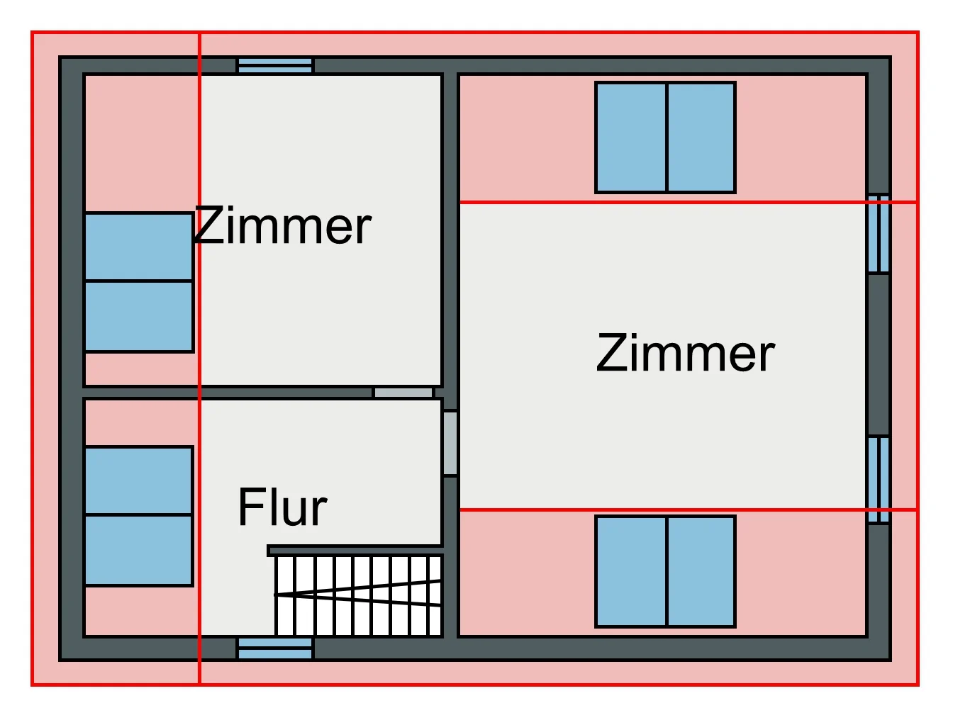 KA-Grünwinkel, Heidenstückersiedlung / freistehendes EFH mit 3 Zimmern, KFZ-Stellplätzen und schönem Grundstück / bezugsfrei