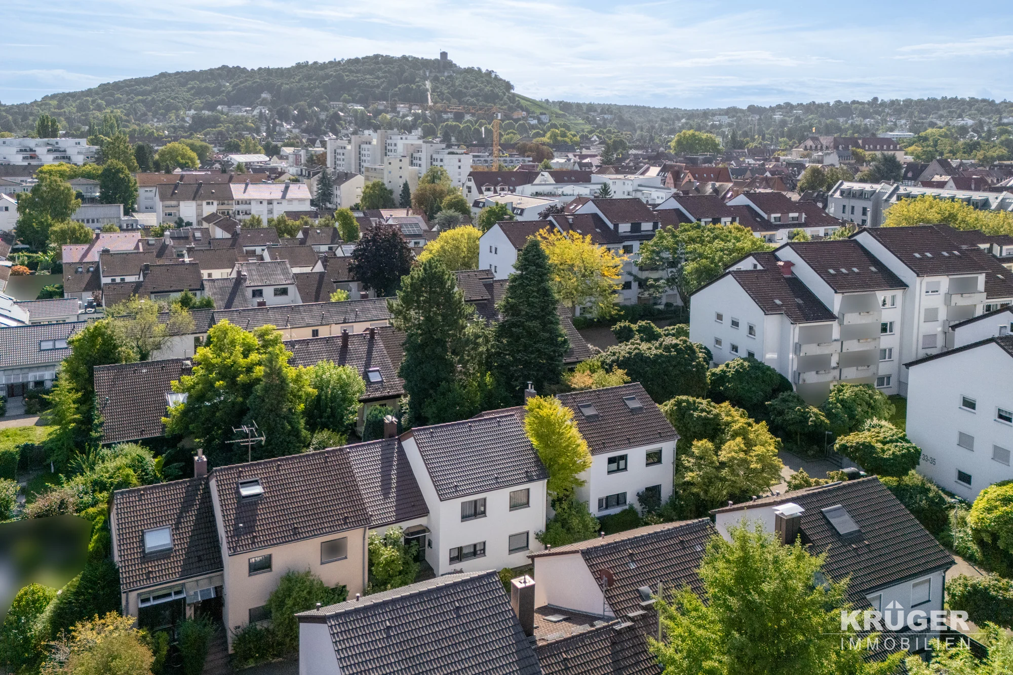 KA-Durlach | Familienfreundliches Einfamilienhaus mit 7 Zimmern, Hobbyraum, Garten & 2 TG-Stellplätzen - ruhige, zentrale Lage - sofort bezugsfrei