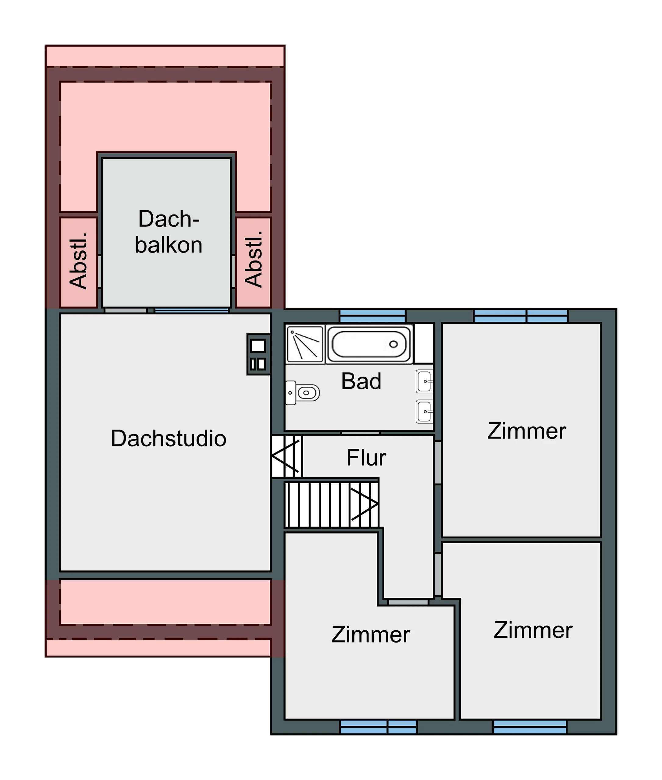 KA-Durlach | Familienfreundliches Einfamilienhaus mit 7 Zimmern, Hobbyraum, Garten & 2 TG-Stellplätzen - ruhige, zentrale Lage - sofort bezugsfrei