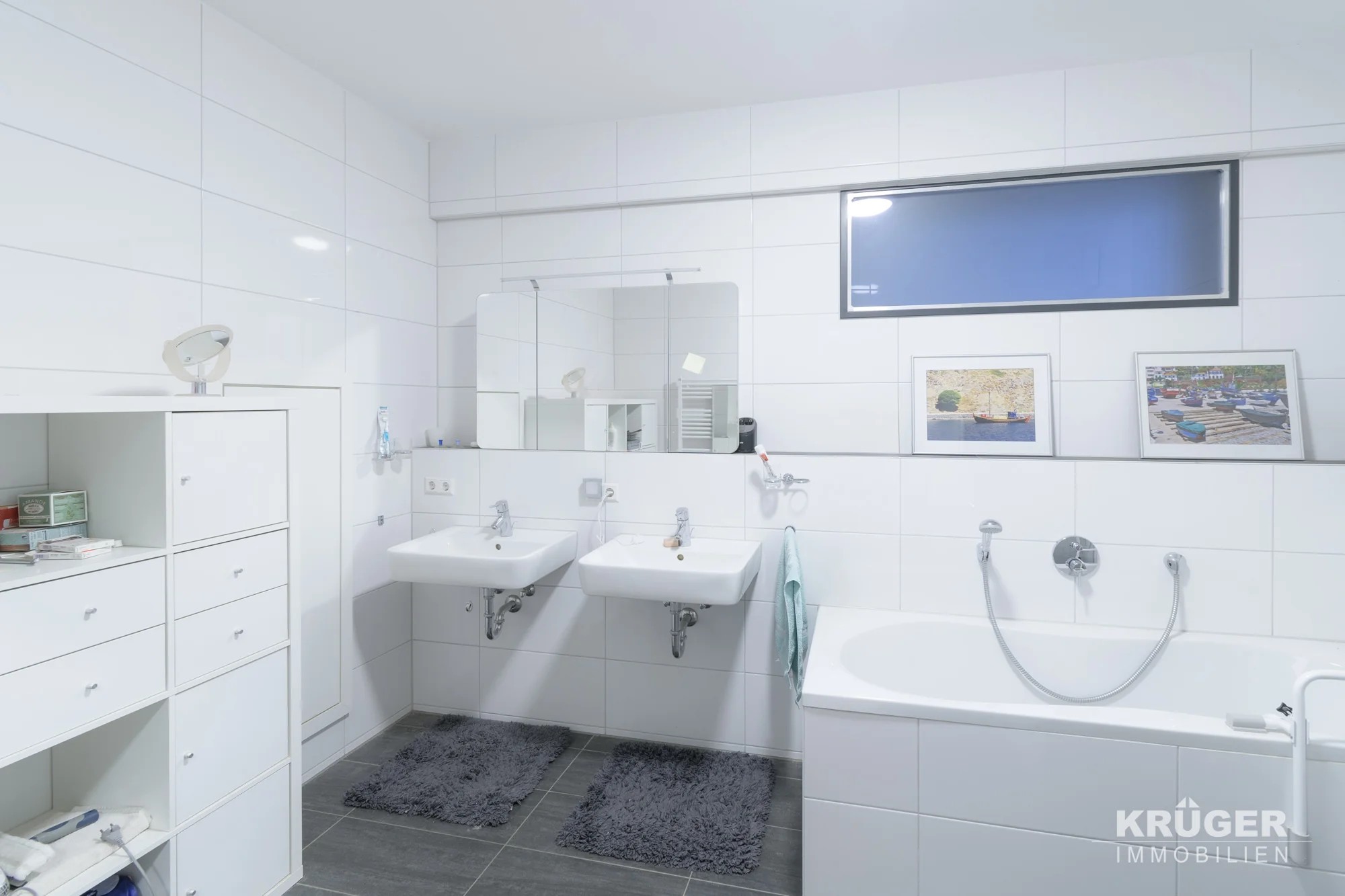 KA-Rüppurr / anspruchsvolle & großzügige Maisonette-Wohnung mit EBK, Balkon, Keller, TG- und KFZ-Stellplatz auf Erbpachtgrundstück / Wohnanlage „Alb-Aue“ / bezugsfrei