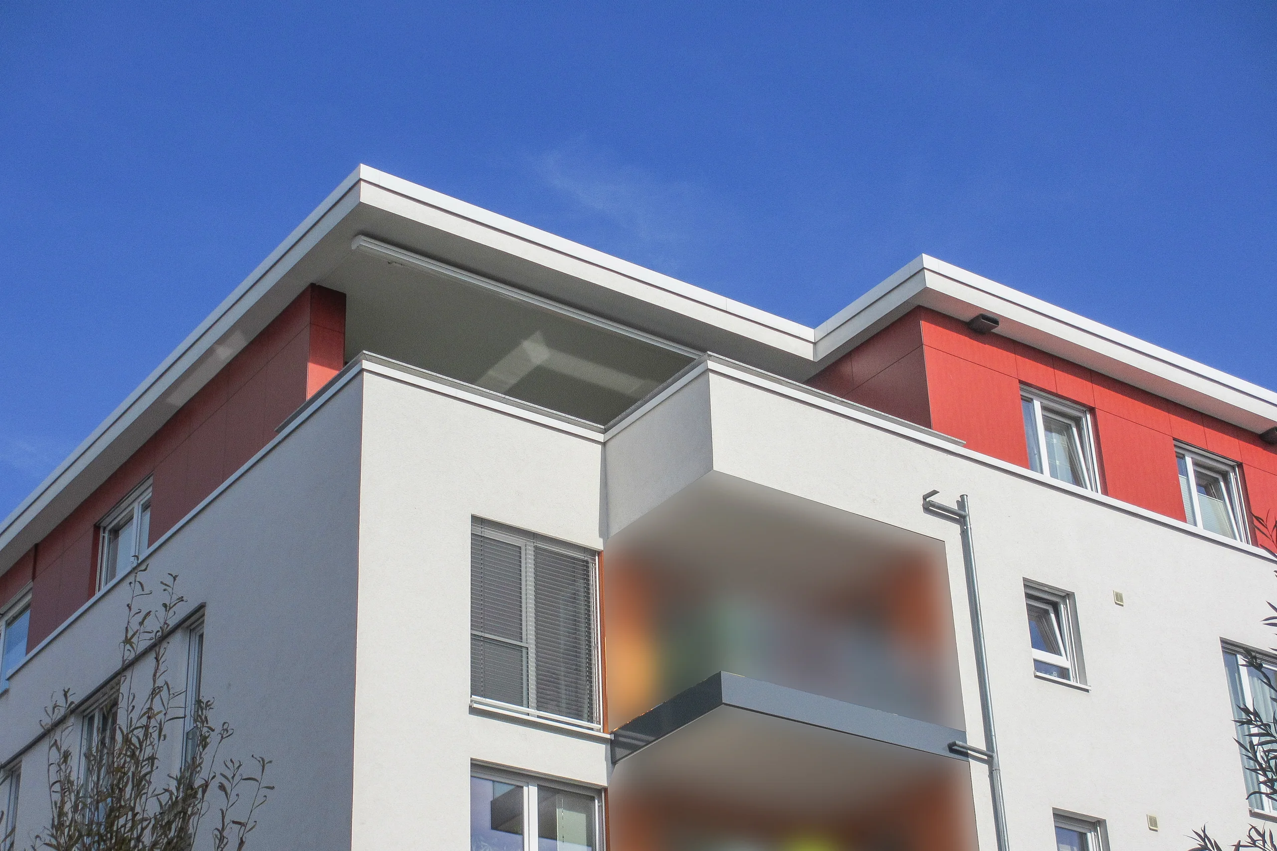 KA-Südoststadt, City Park / besondere und hochwertige Penthouse-Wohnung mit sichtgeschützter Dachterrasse, Kellerraum, zwei TG-Plätze - vermietet
