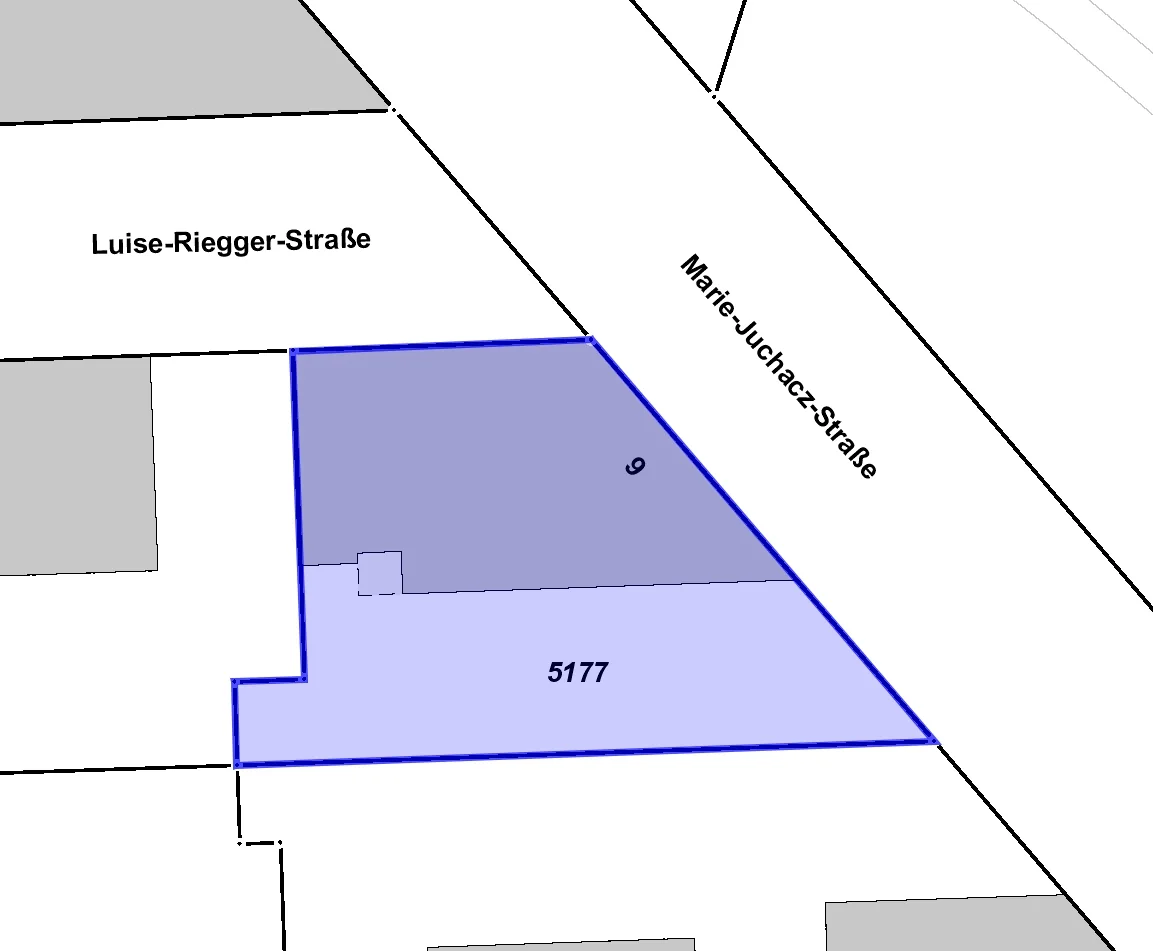 KA-Südoststadt, City Park / besondere und hochwertige Penthouse-Wohnung mit sichtgeschützter Dachterrasse, Kellerraum, zwei TG-Plätze - vermietet