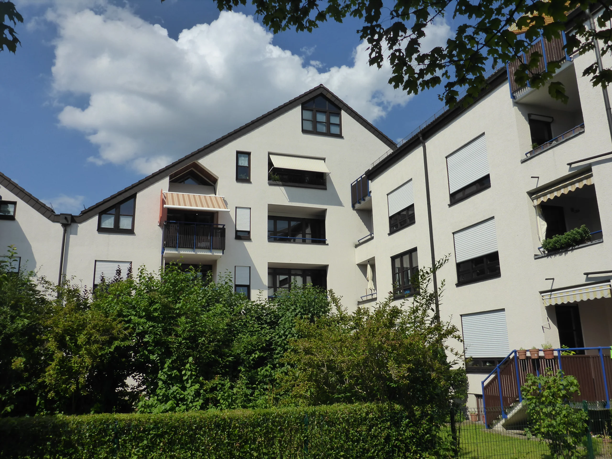 KA-Durlach | Gemütliche 3-Zi-Whg mit zwei Loggien und KFZ-Stellplatz - vermietet