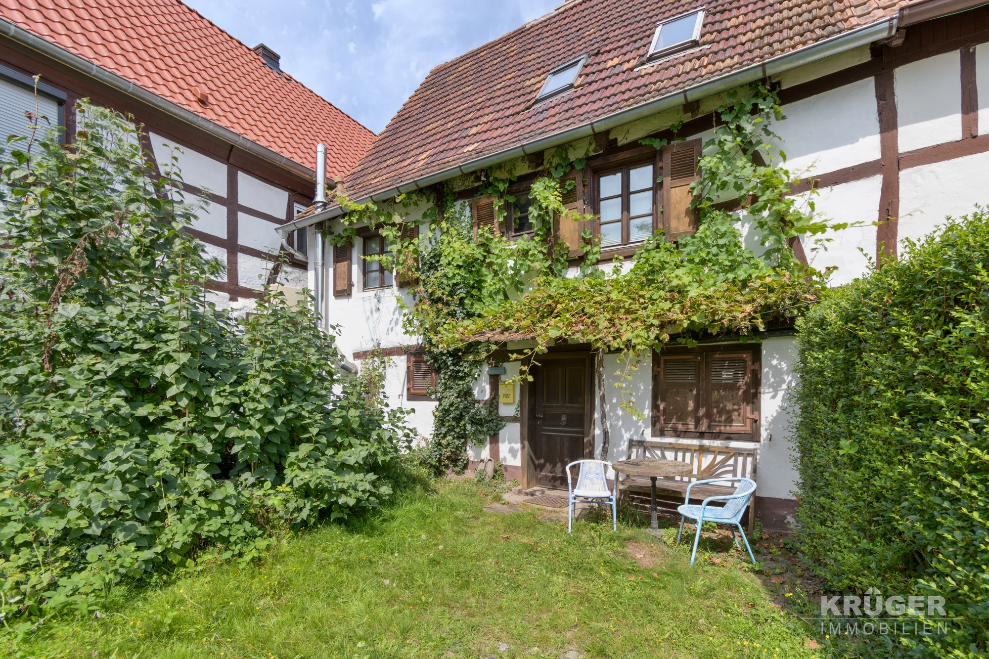 Kapsweyer / gemütliches Fachwerkhaus mit tollem Garten & Glasfaseranschluss / sofort frei